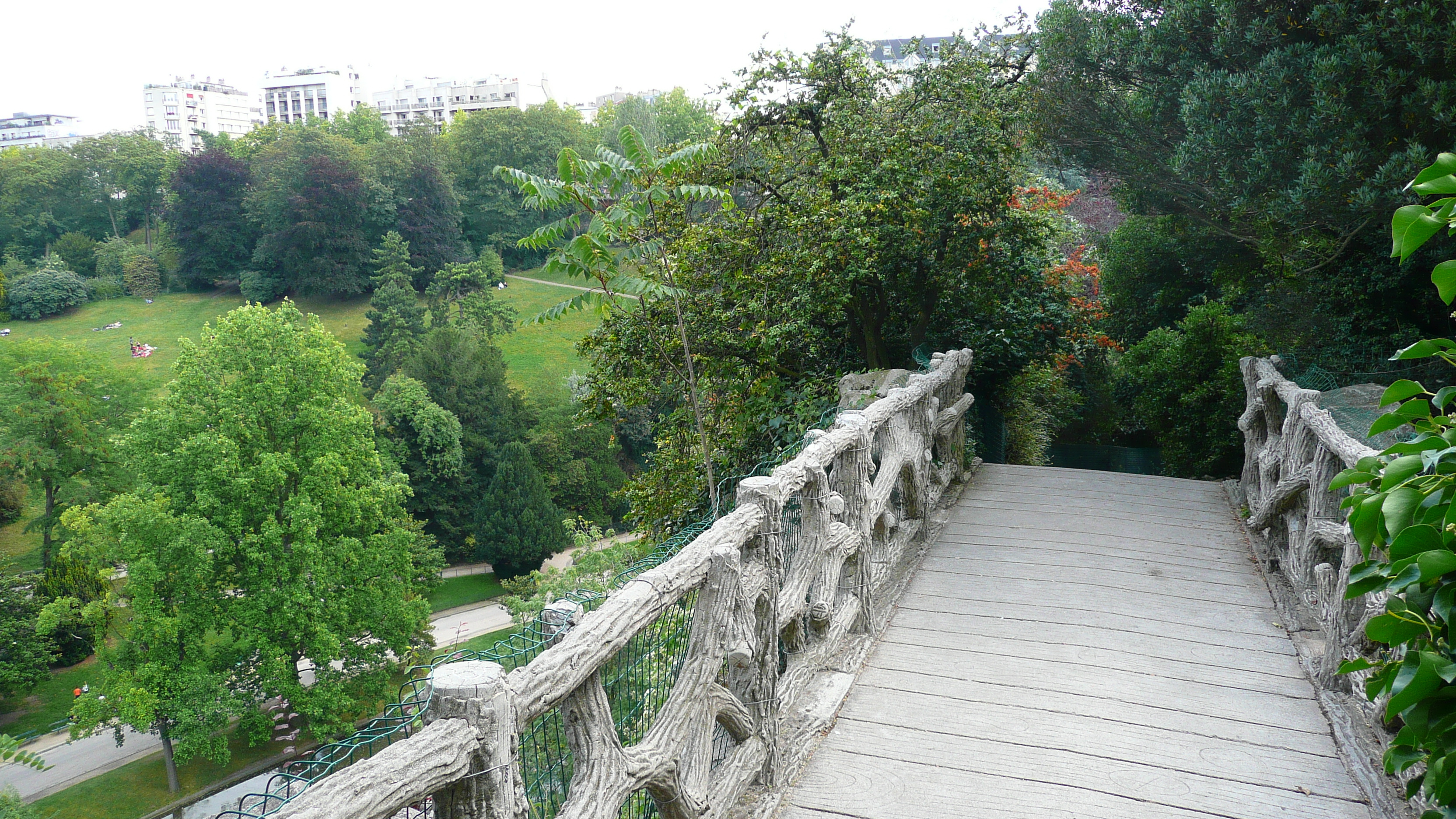 Picture France Paris Parc des Butes Chaumont 2007-08 96 - Journey Parc des Butes Chaumont