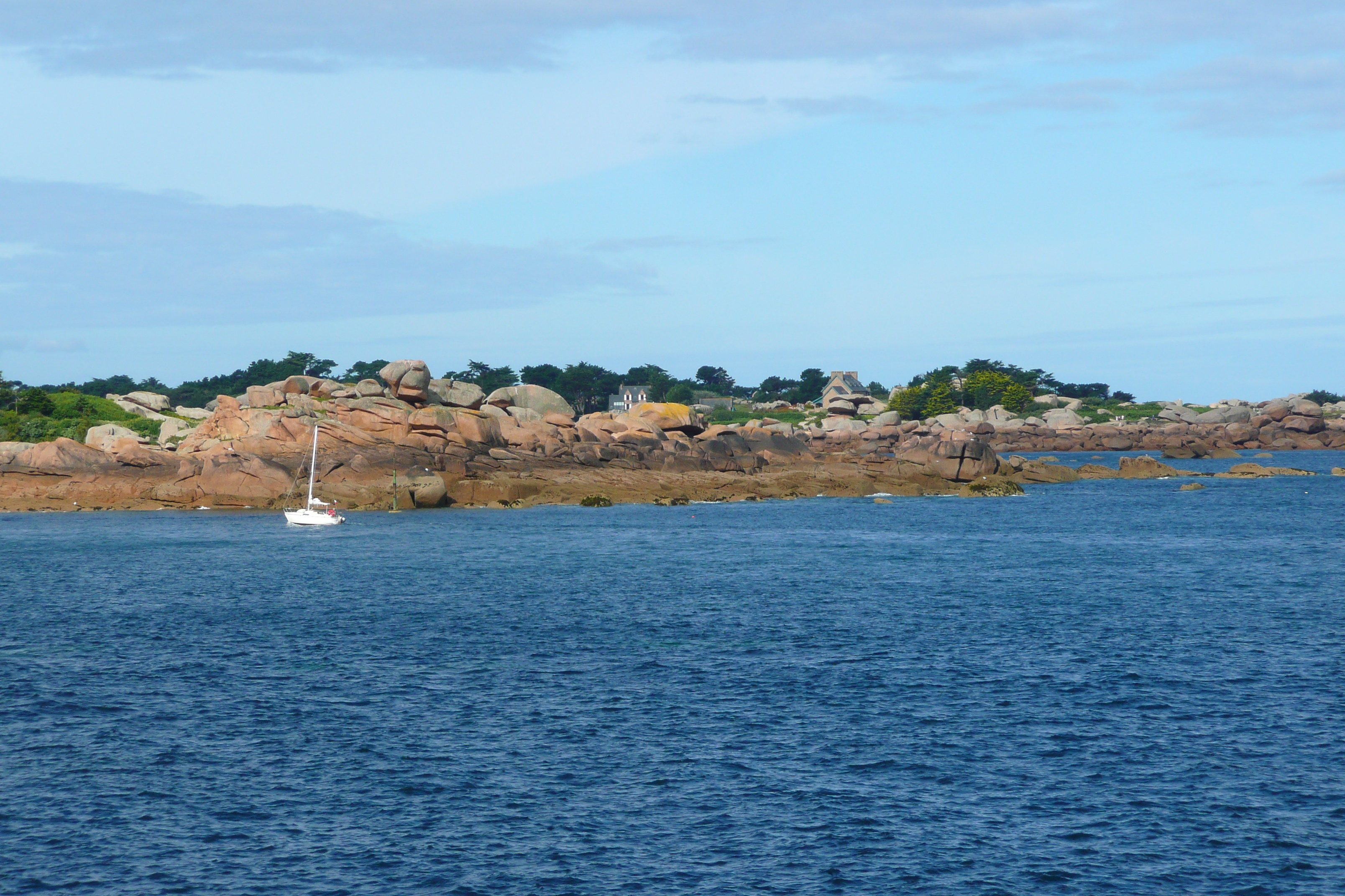 Picture France Perros Guirec Cote de granite rose 2007-08 53 - Tour Cote de granite rose