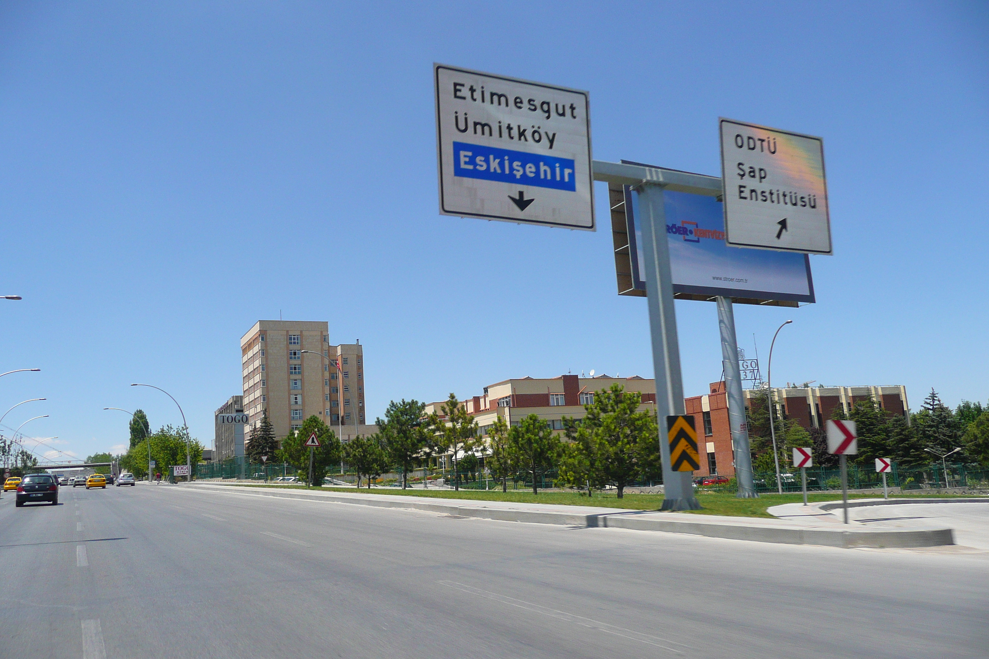 Picture Turkey Ankara Bilkent to Ankara road 2008-07 7 - Around Bilkent to Ankara road