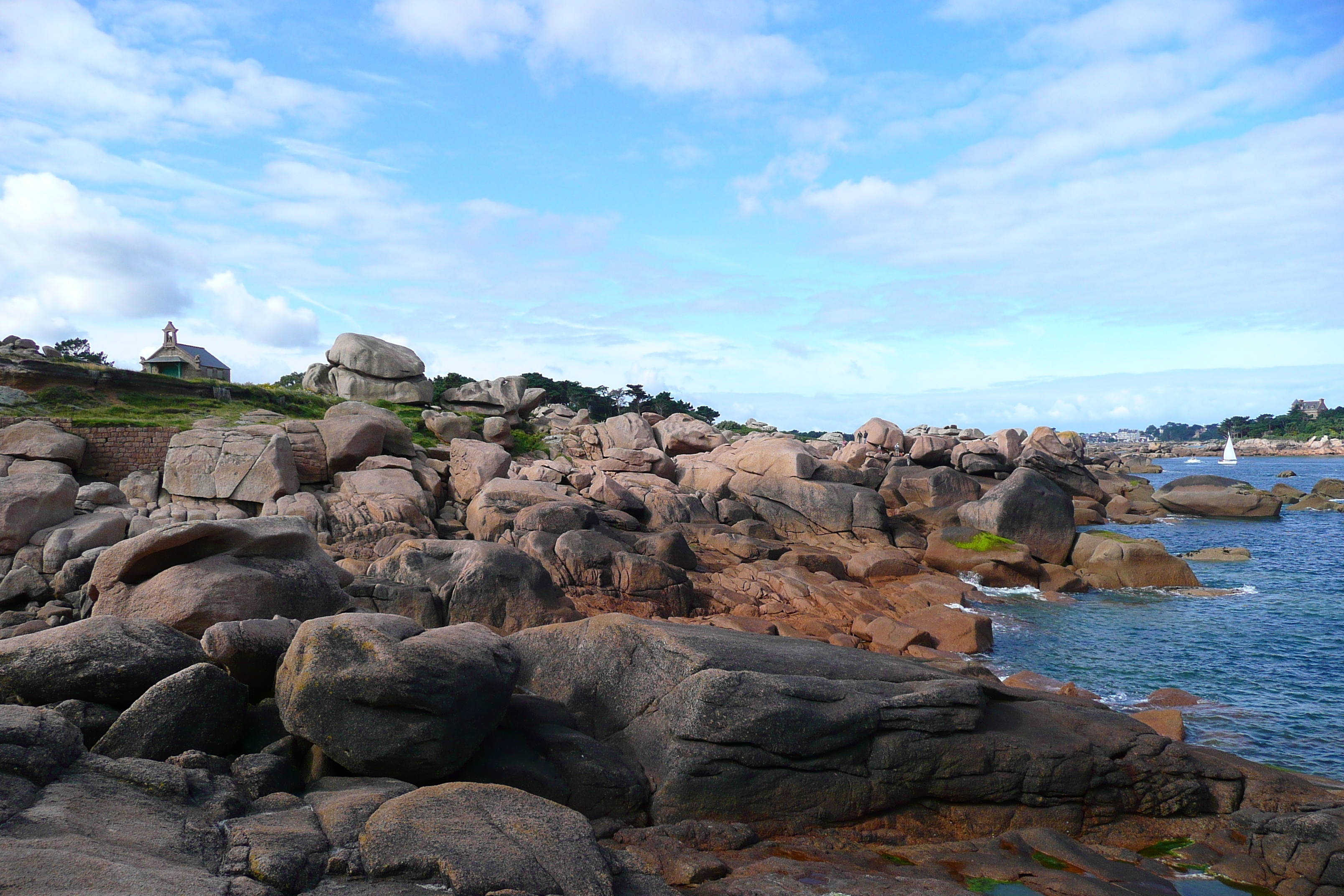 Picture France Perros Guirec Cote de granite rose 2007-08 48 - Discovery Cote de granite rose