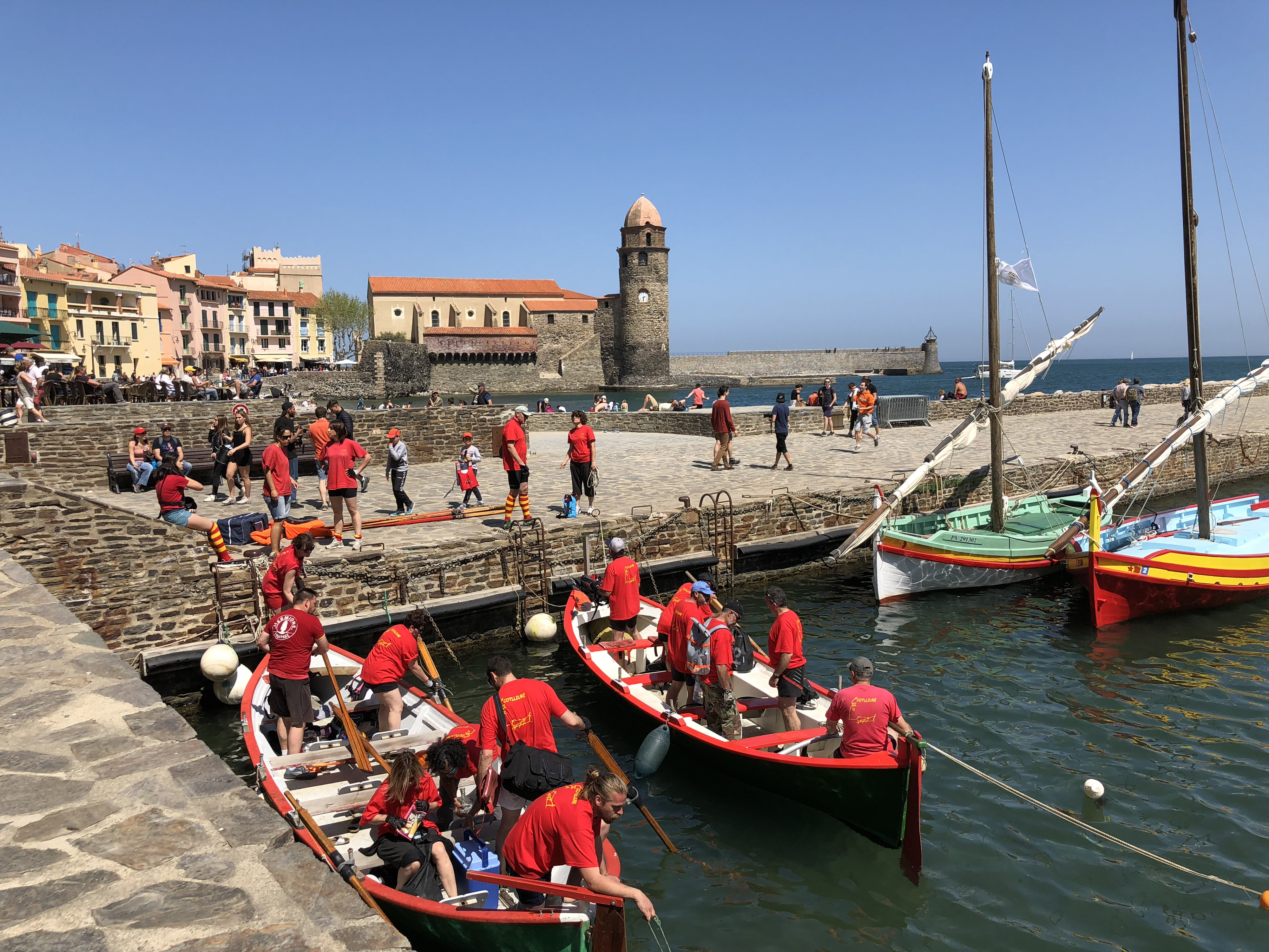 Picture France Collioure 2018-04 50 - History Collioure