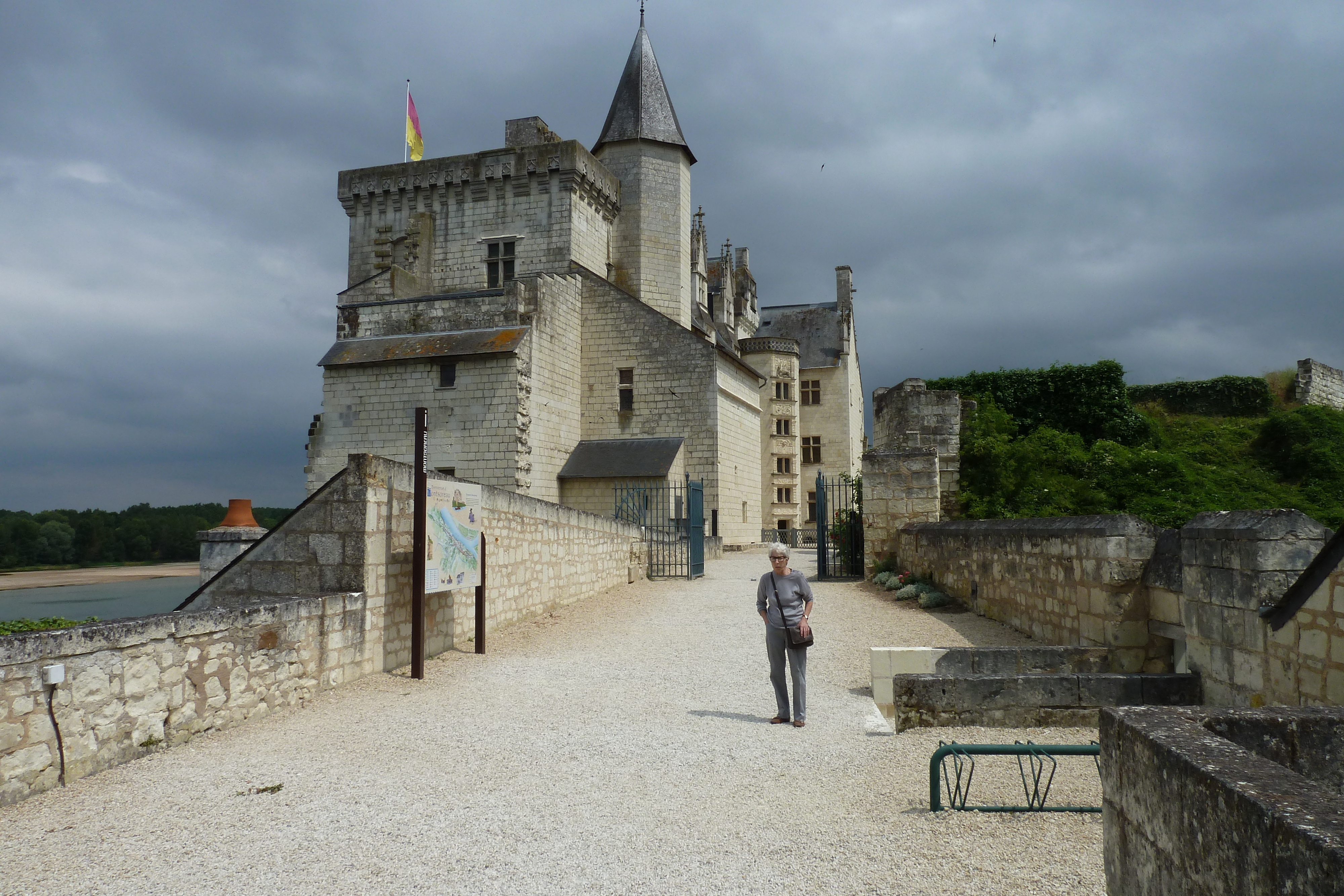 Picture France Montsoreau Castle 2011-05 150 - Center Montsoreau Castle