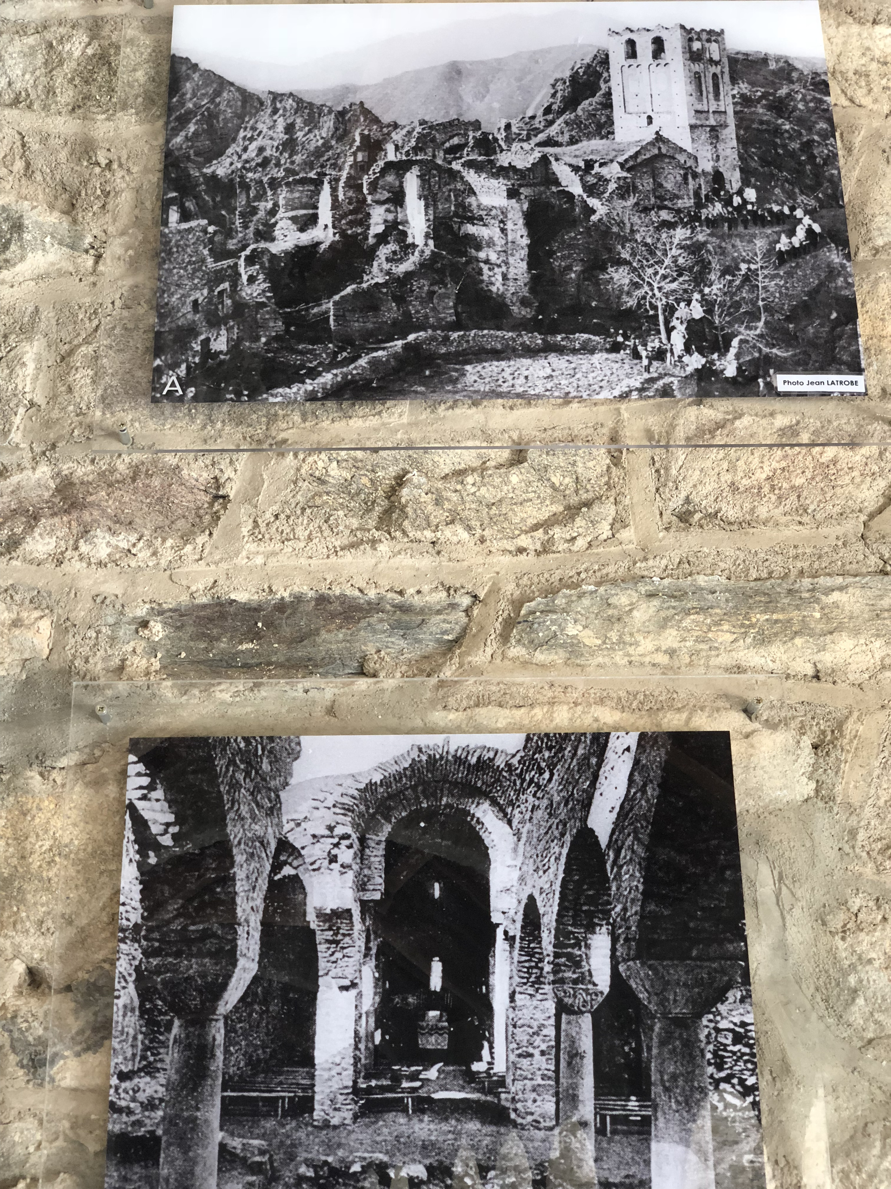 Picture France Abbaye Saint Martin du Canigou 2018-04 55 - Discovery Abbaye Saint Martin du Canigou