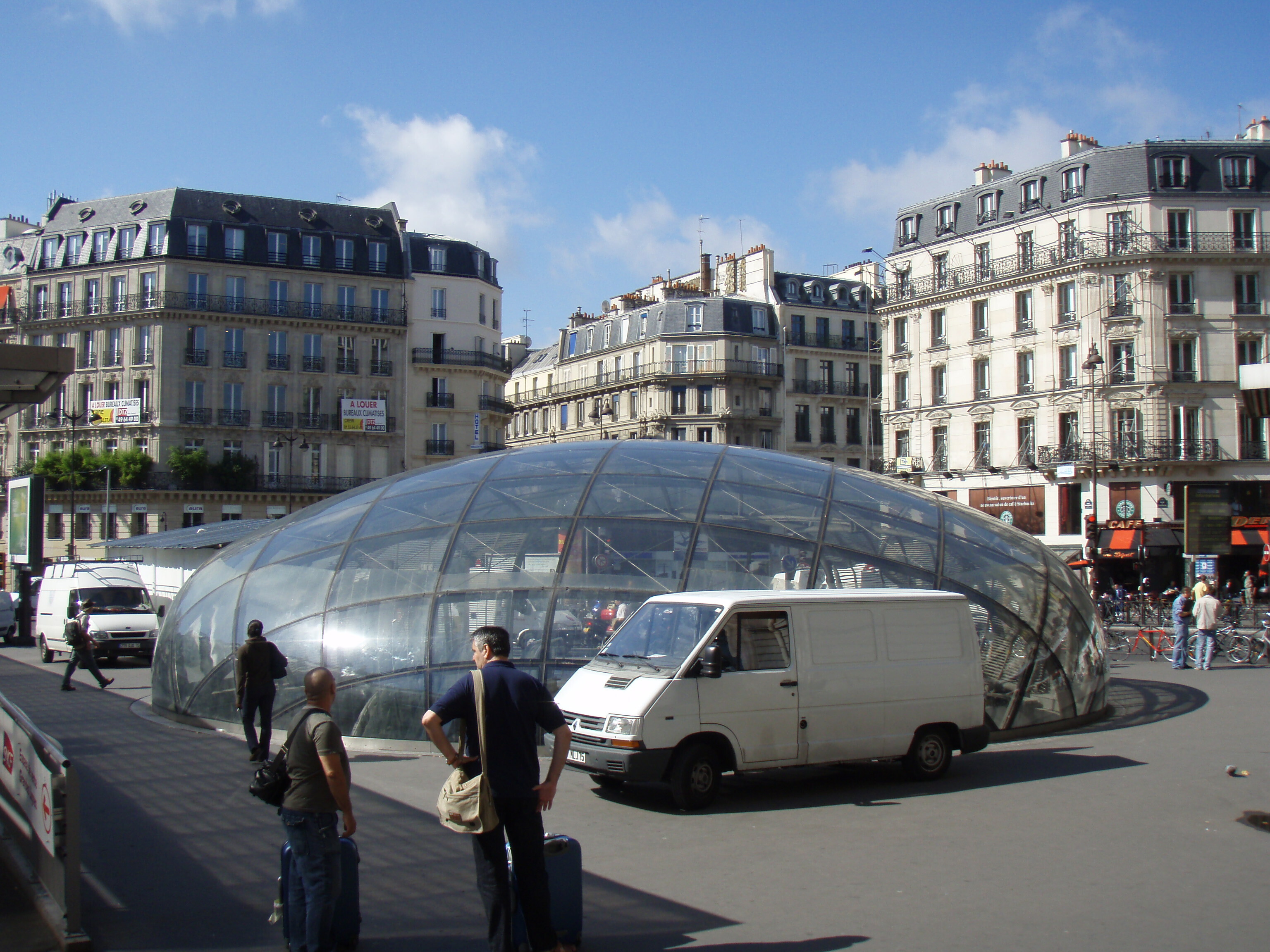 Picture France Paris Gare St Lazarre 2007-07 19 - Journey Gare St Lazarre