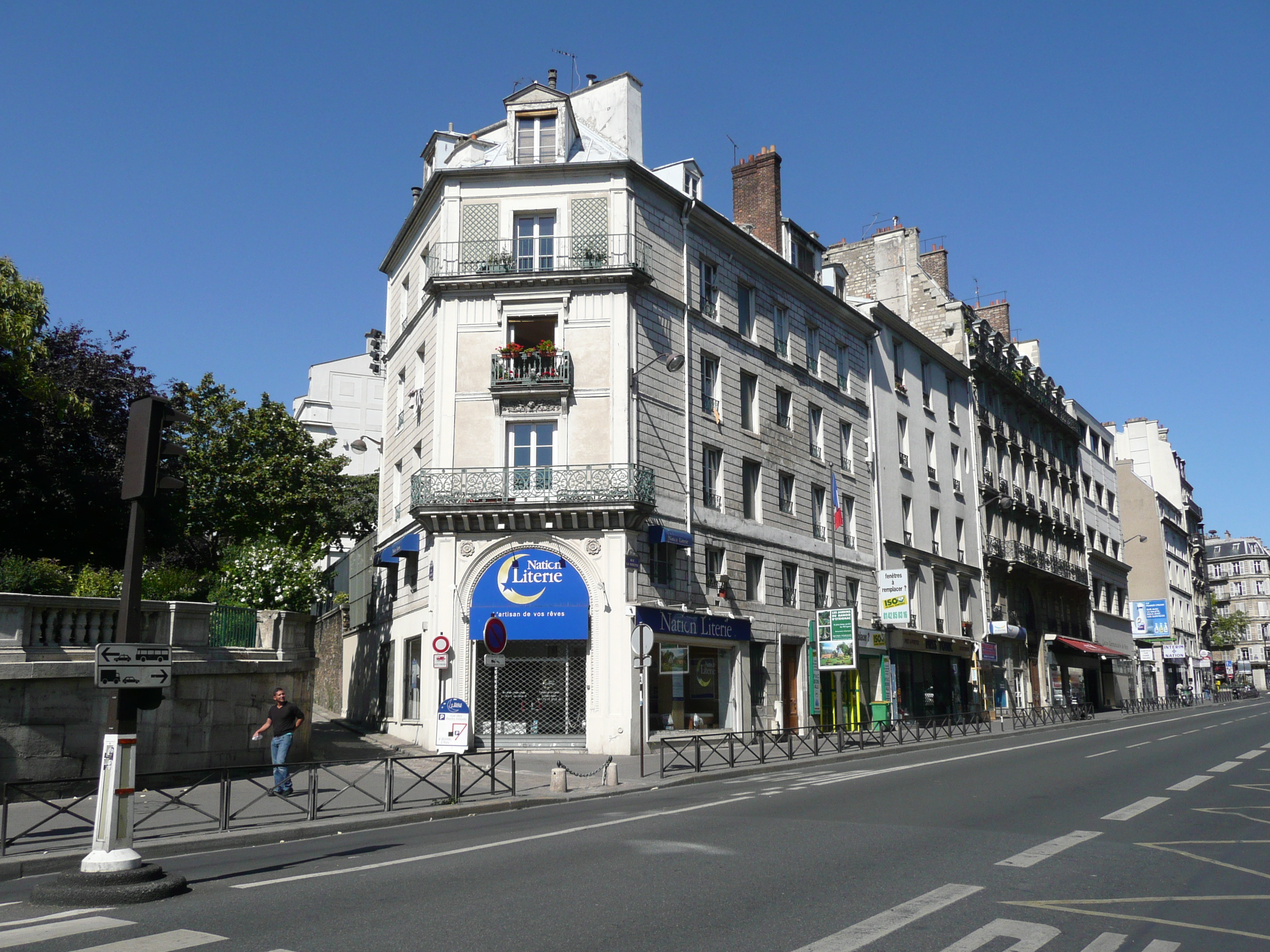 Picture France Paris Rue La Fayette 2007-08 105 - Tours Rue La Fayette