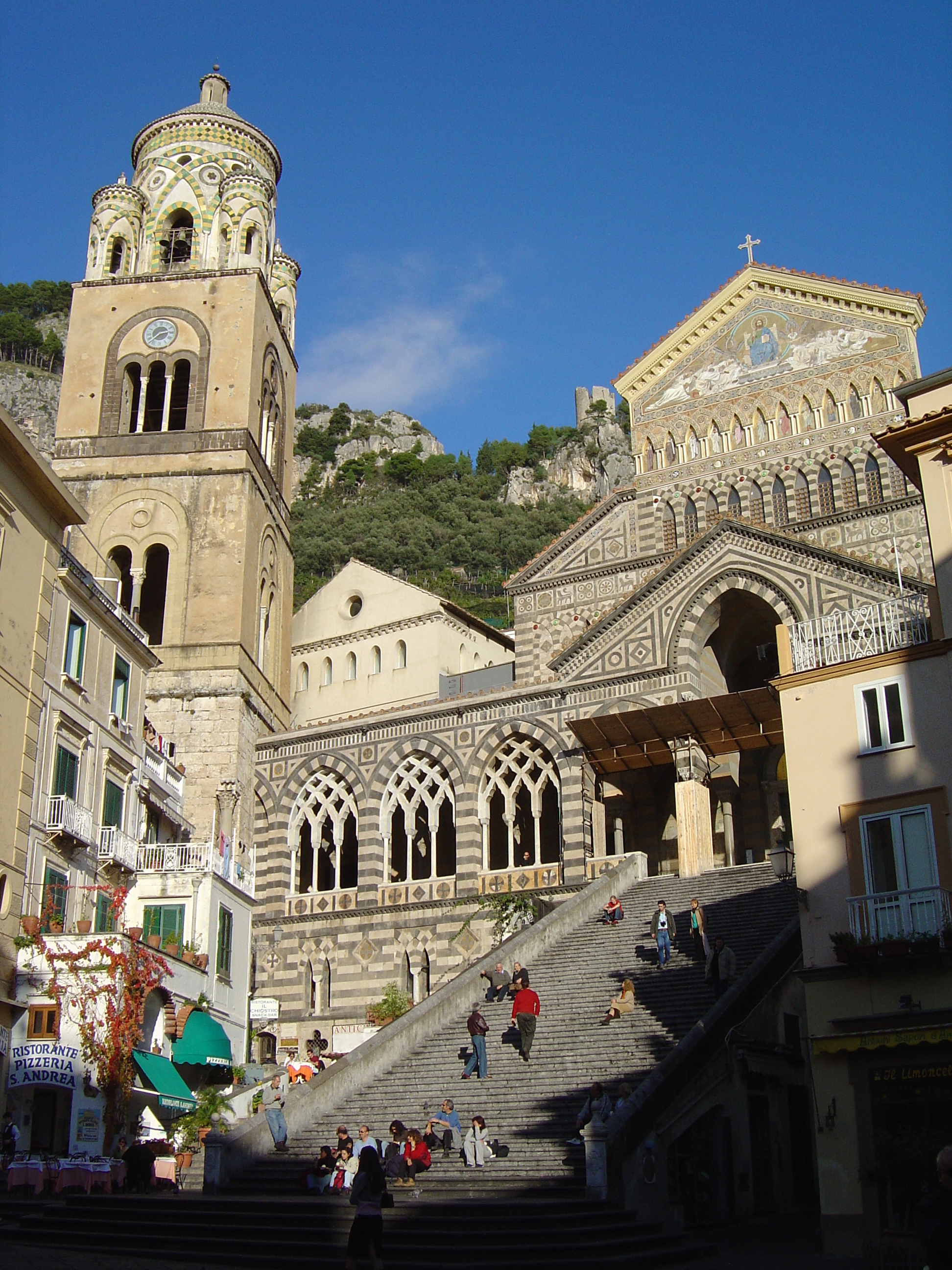 Picture Italy Amalfi 2004-11 8 - Discovery Amalfi