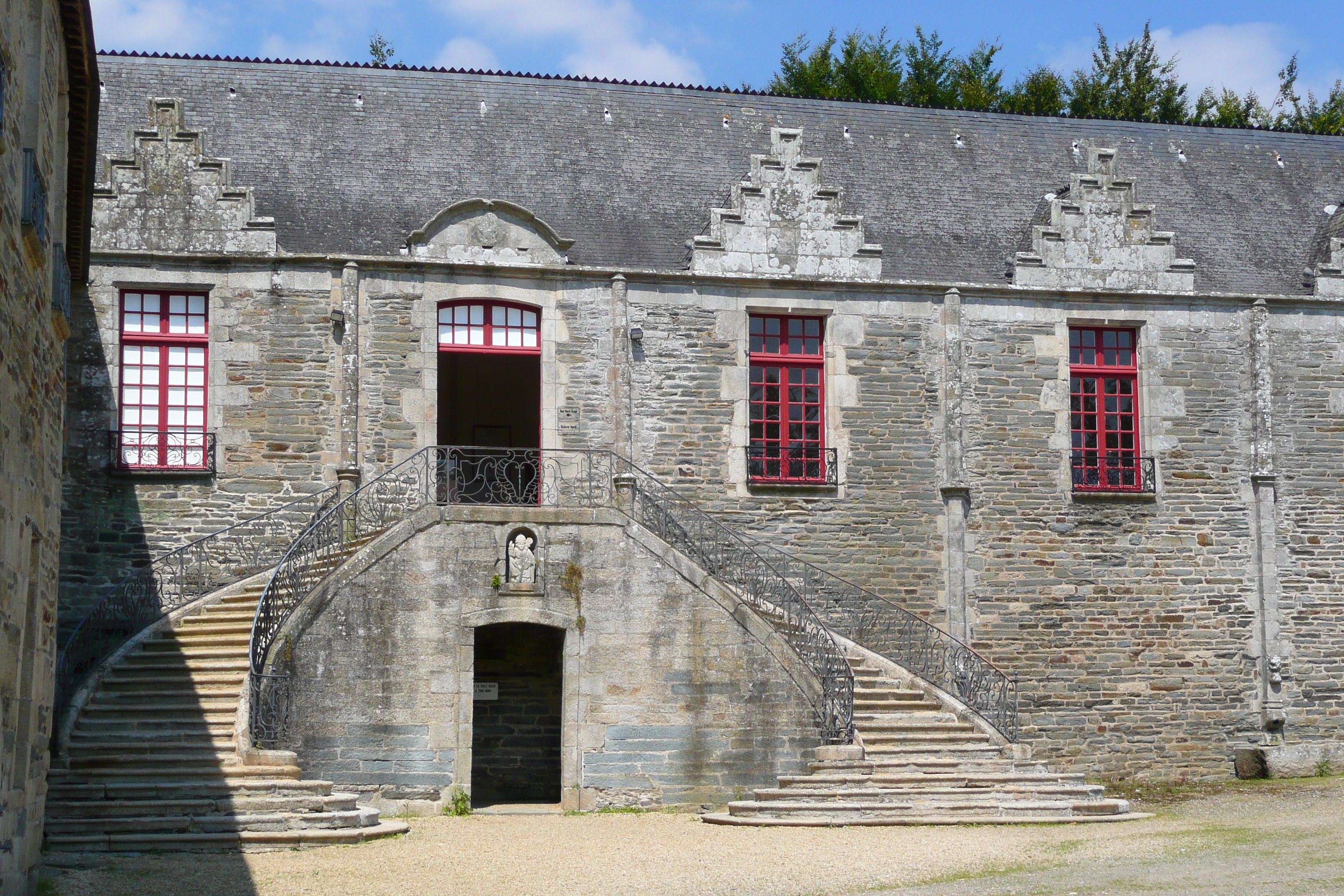 Picture France Pontivy Rohan's Dukes Castle 2007-08 110 - Recreation Rohan's Dukes Castle