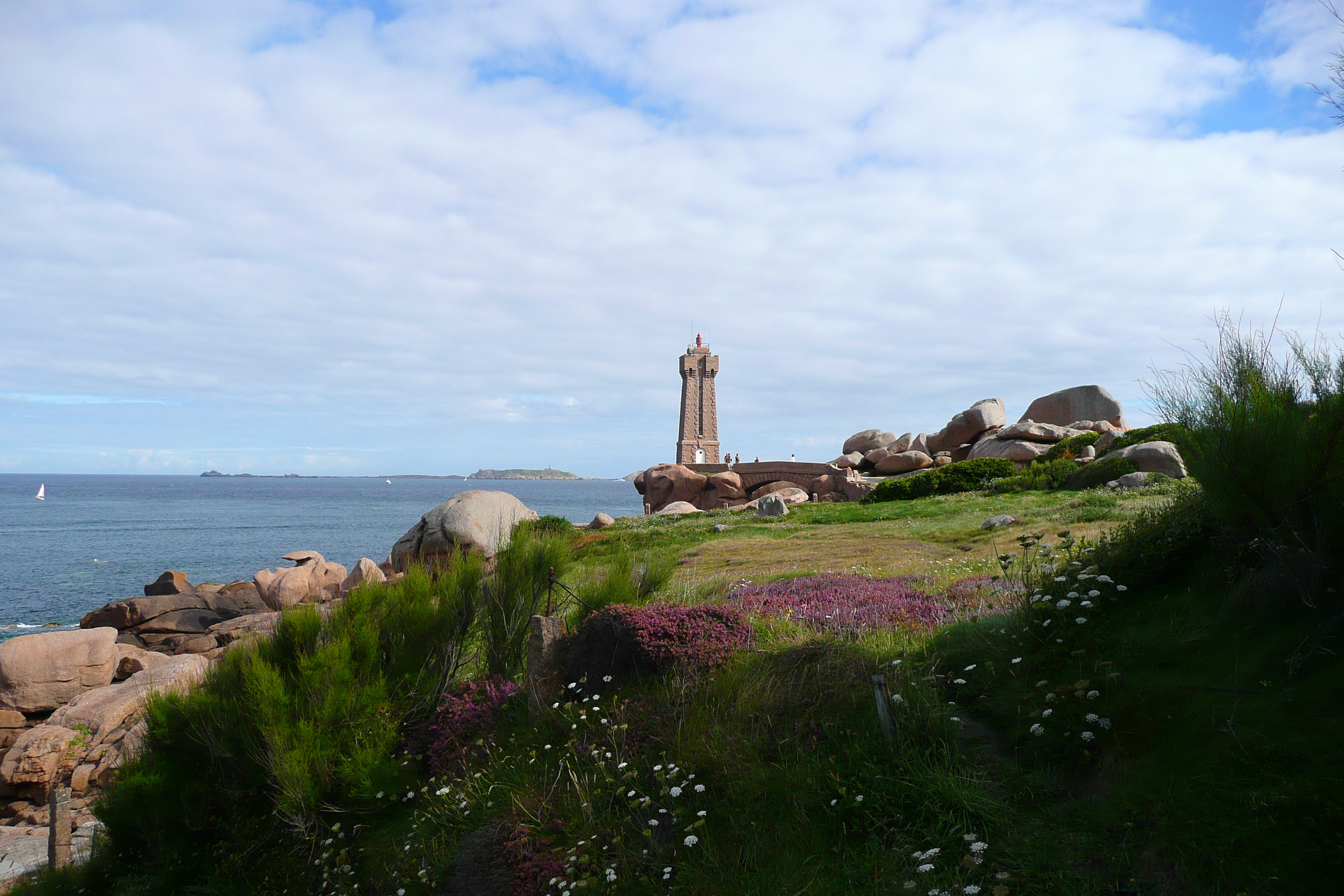 Picture France Perros Guirec Cote de granite rose 2007-08 15 - History Cote de granite rose