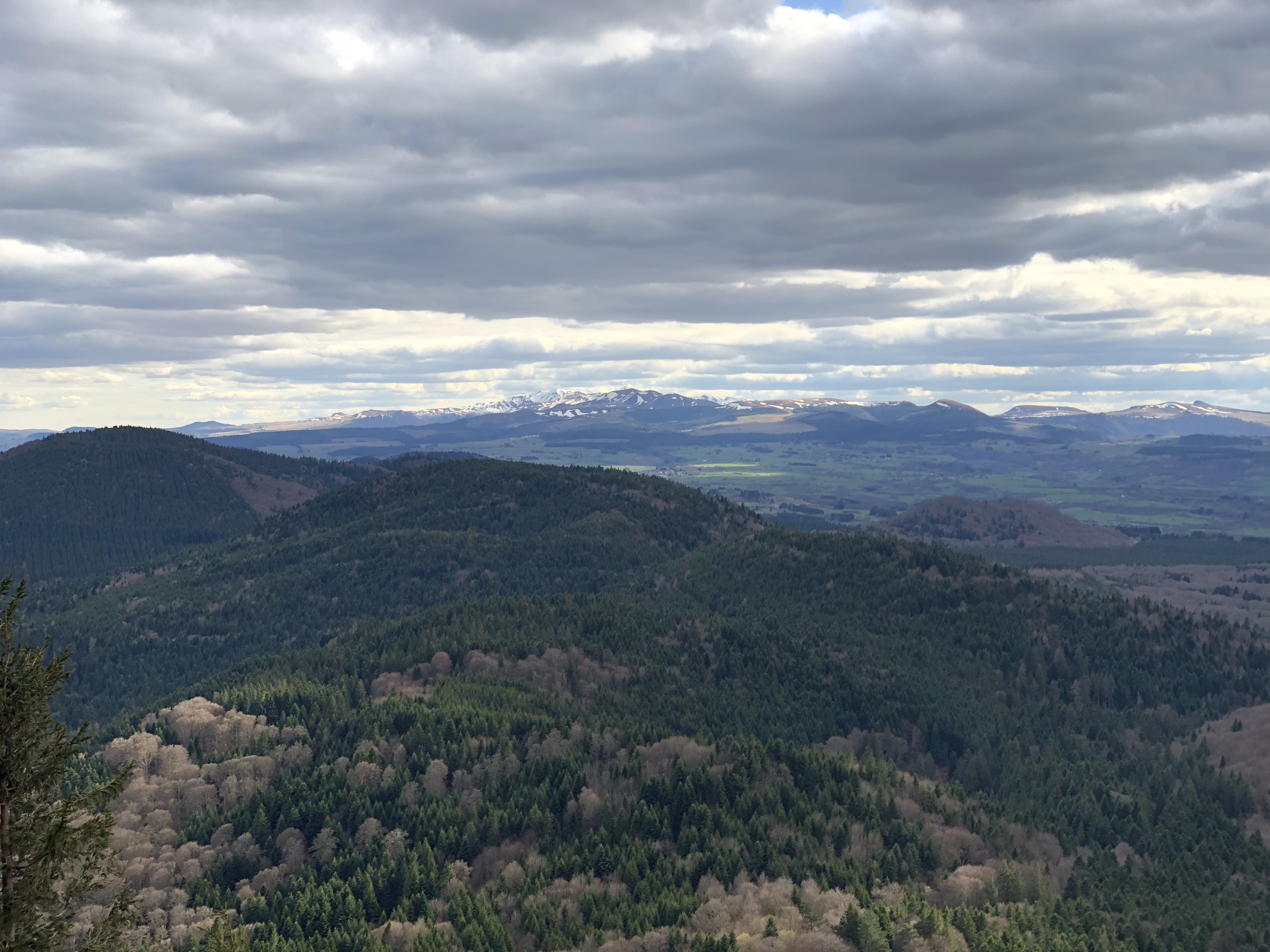 Picture France Le Puy de Dome 2018-04 12 - Around Le Puy de Dome