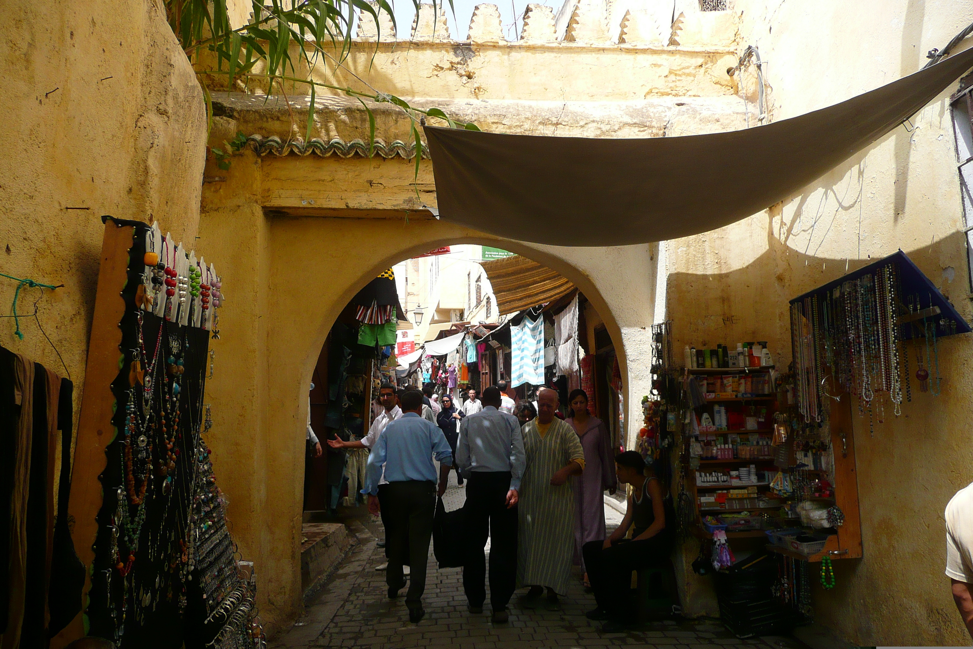 Picture Morocco Fes 2008-07 41 - Tour Fes