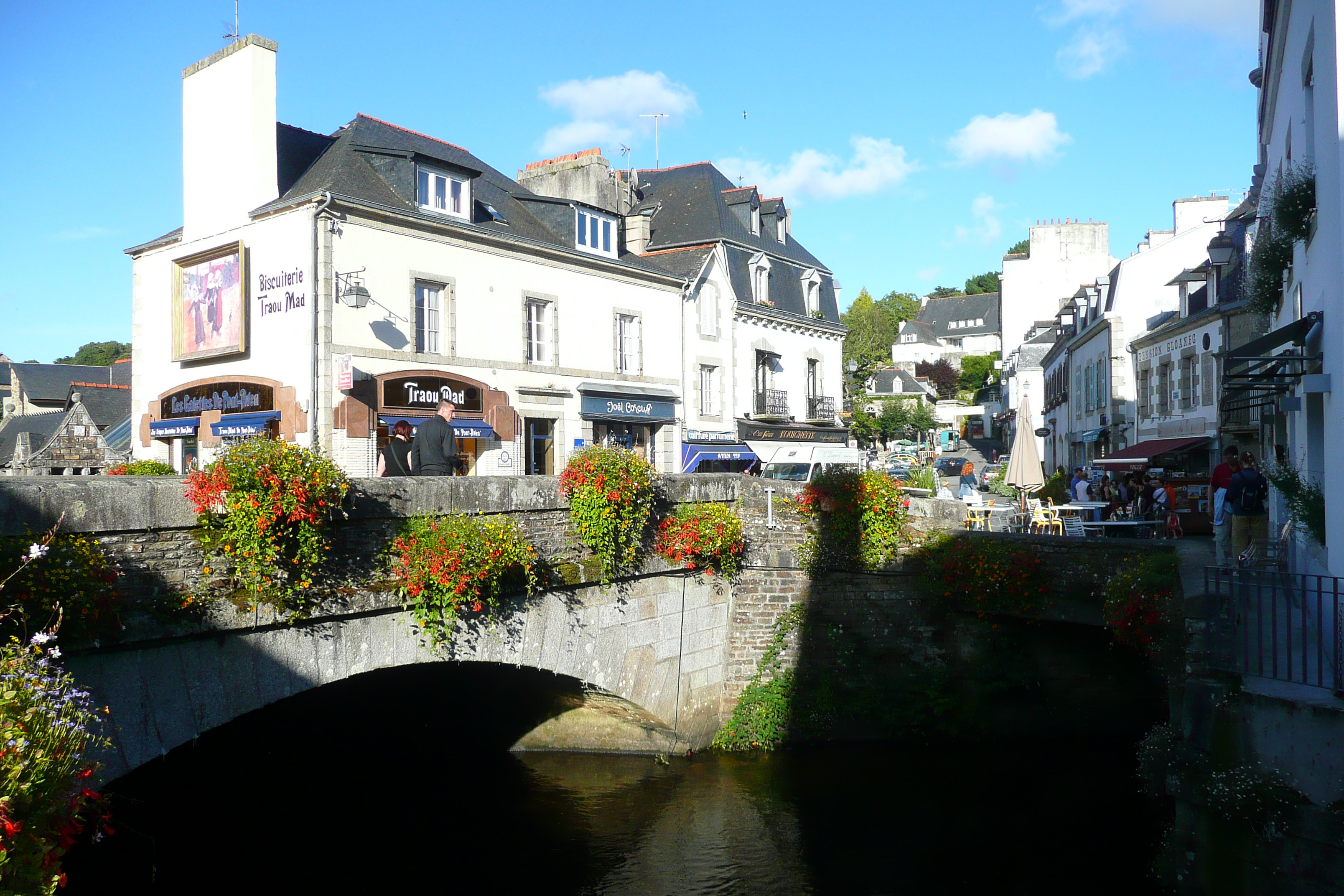 Picture France Pont Aven 2008-07 61 - Tours Pont Aven