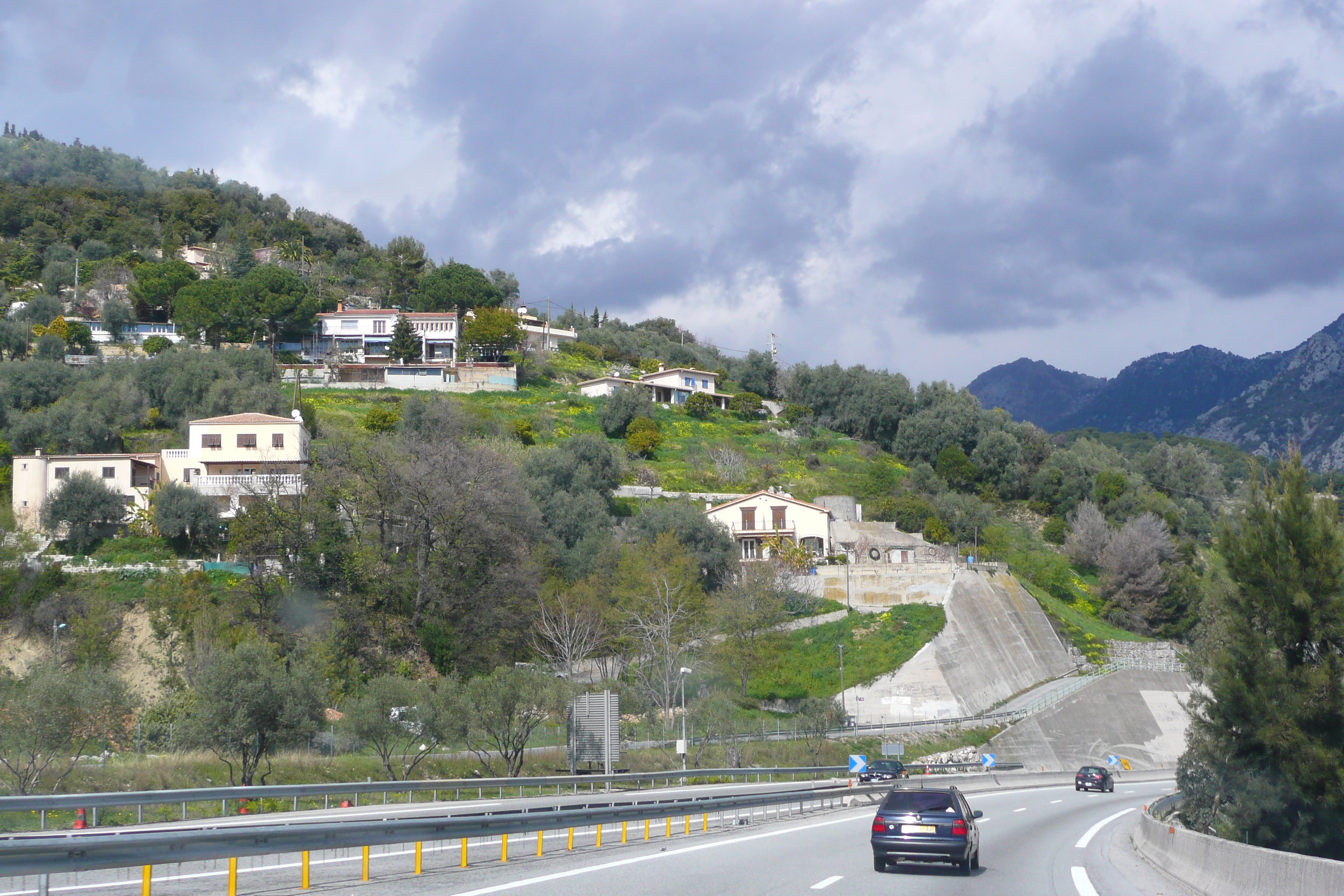 Picture France French Riviera Nice to Menton road 2008-03 26 - Discovery Nice to Menton road