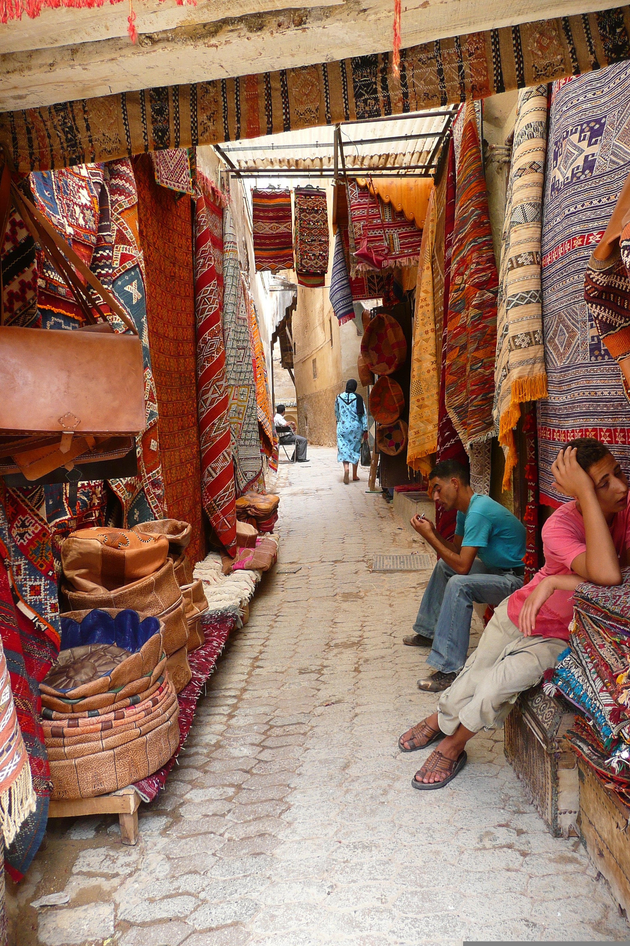 Picture Morocco Fes 2008-07 22 - Journey Fes