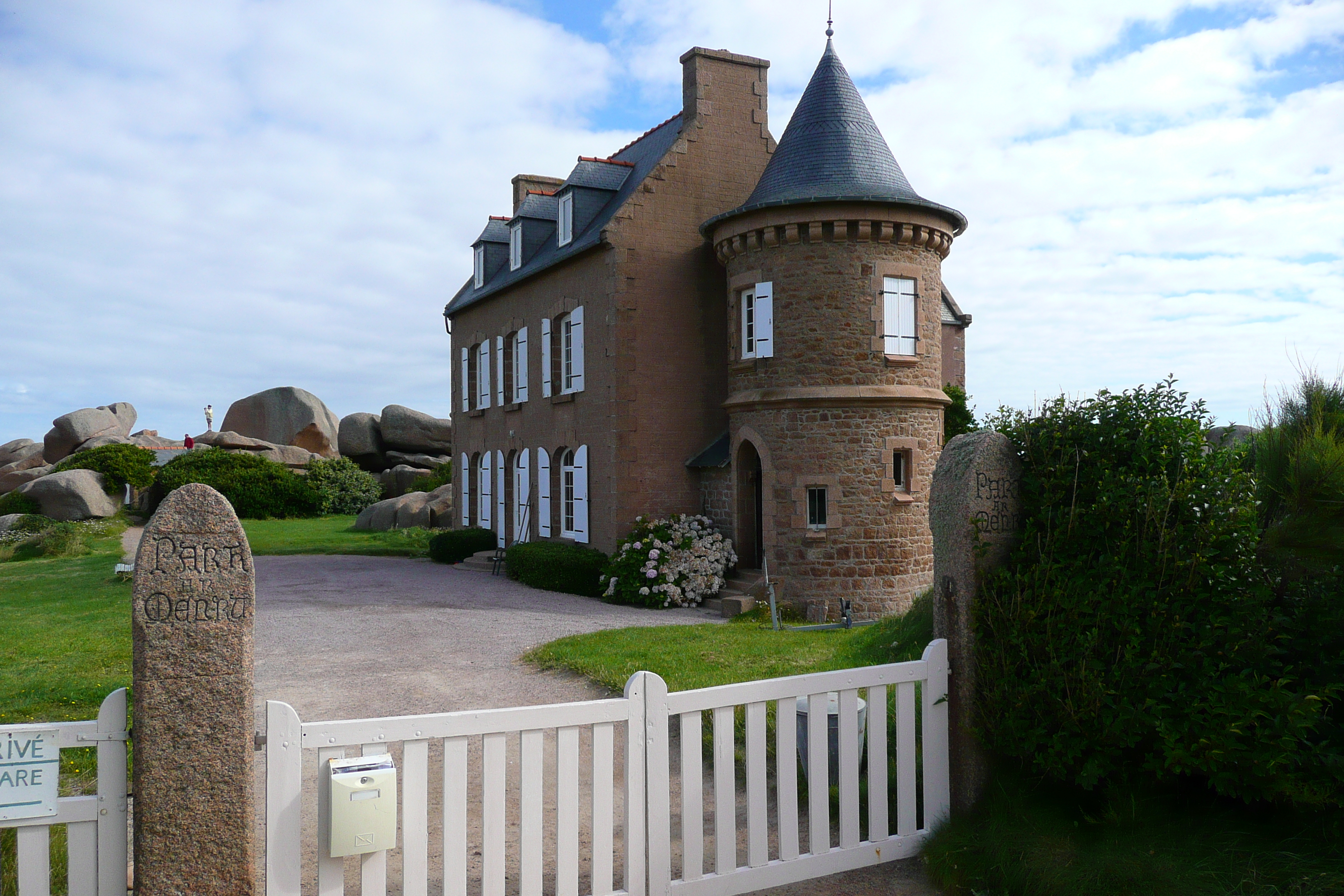 Picture France Perros Guirec Ploumanach 2007-08 81 - Tour Ploumanach