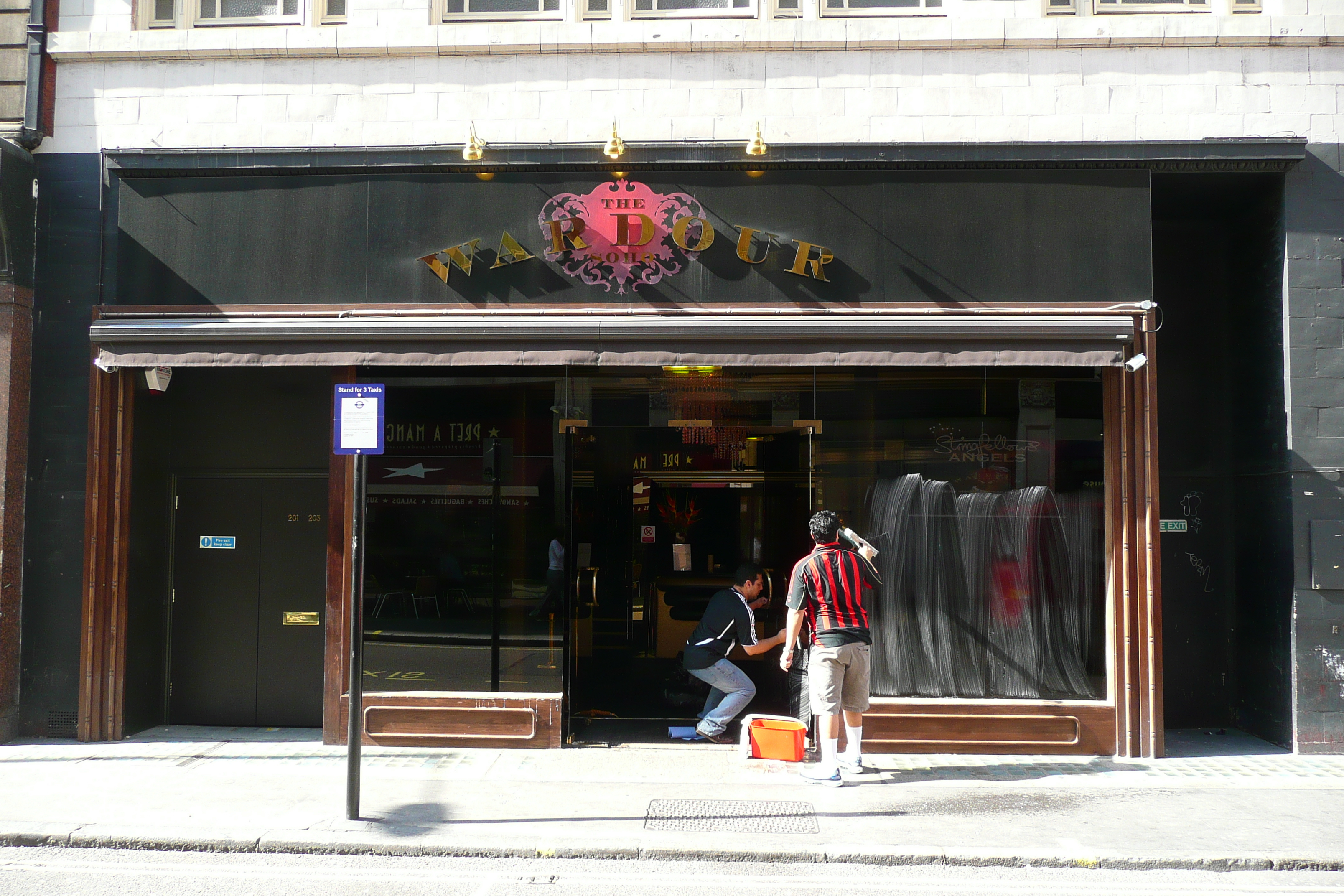 Picture United Kingdom London Wardour Street 2007-09 3 - History Wardour Street