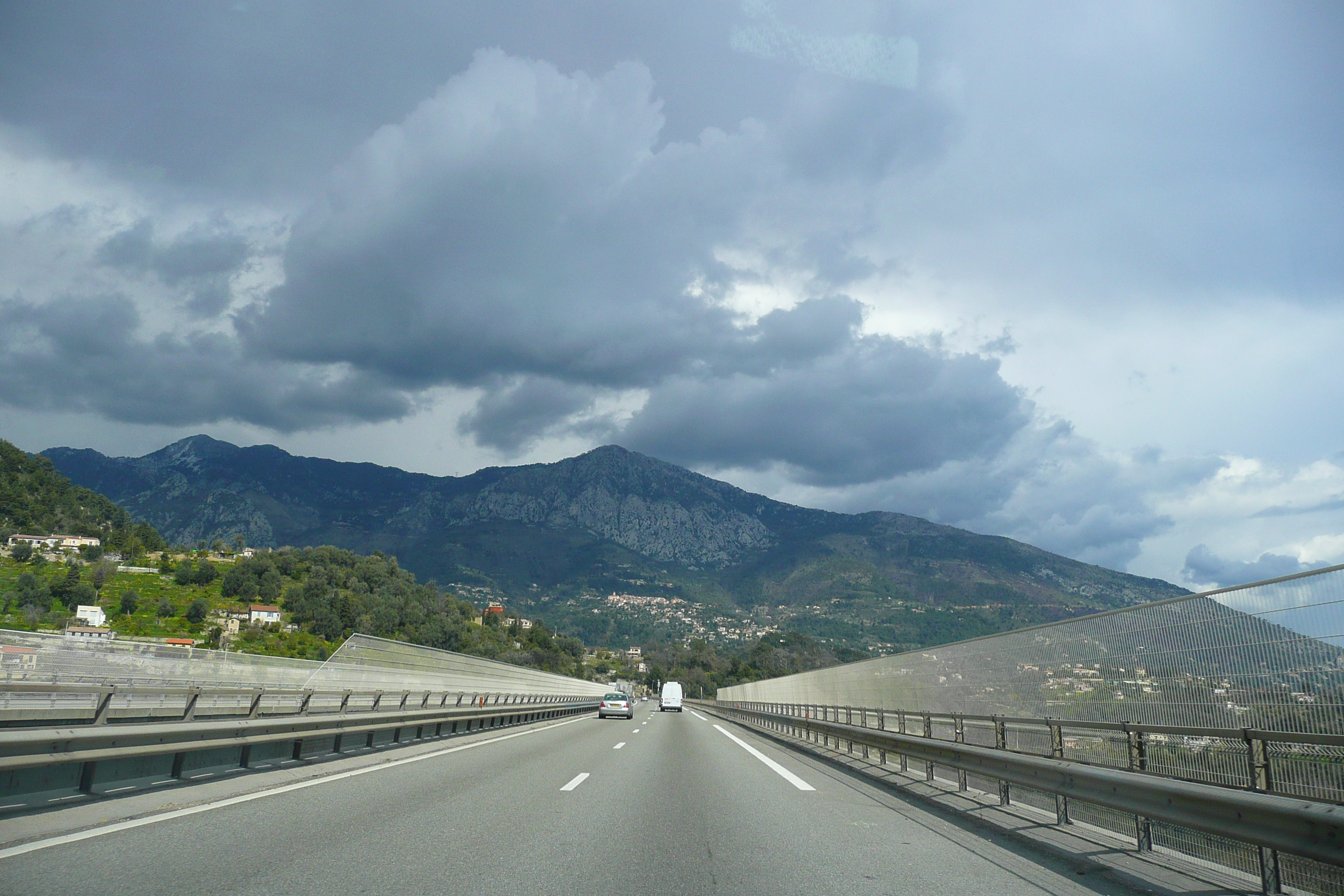 Picture France French Riviera Nice to Menton road 2008-03 86 - Journey Nice to Menton road