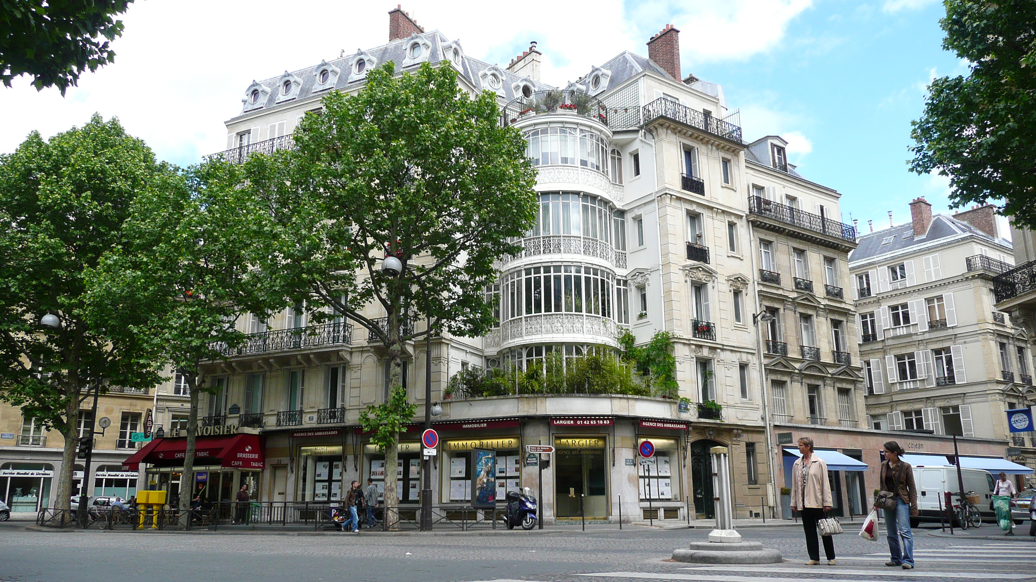 Picture France Paris Boulevard Malesherbes 2007-05 4 - History Boulevard Malesherbes