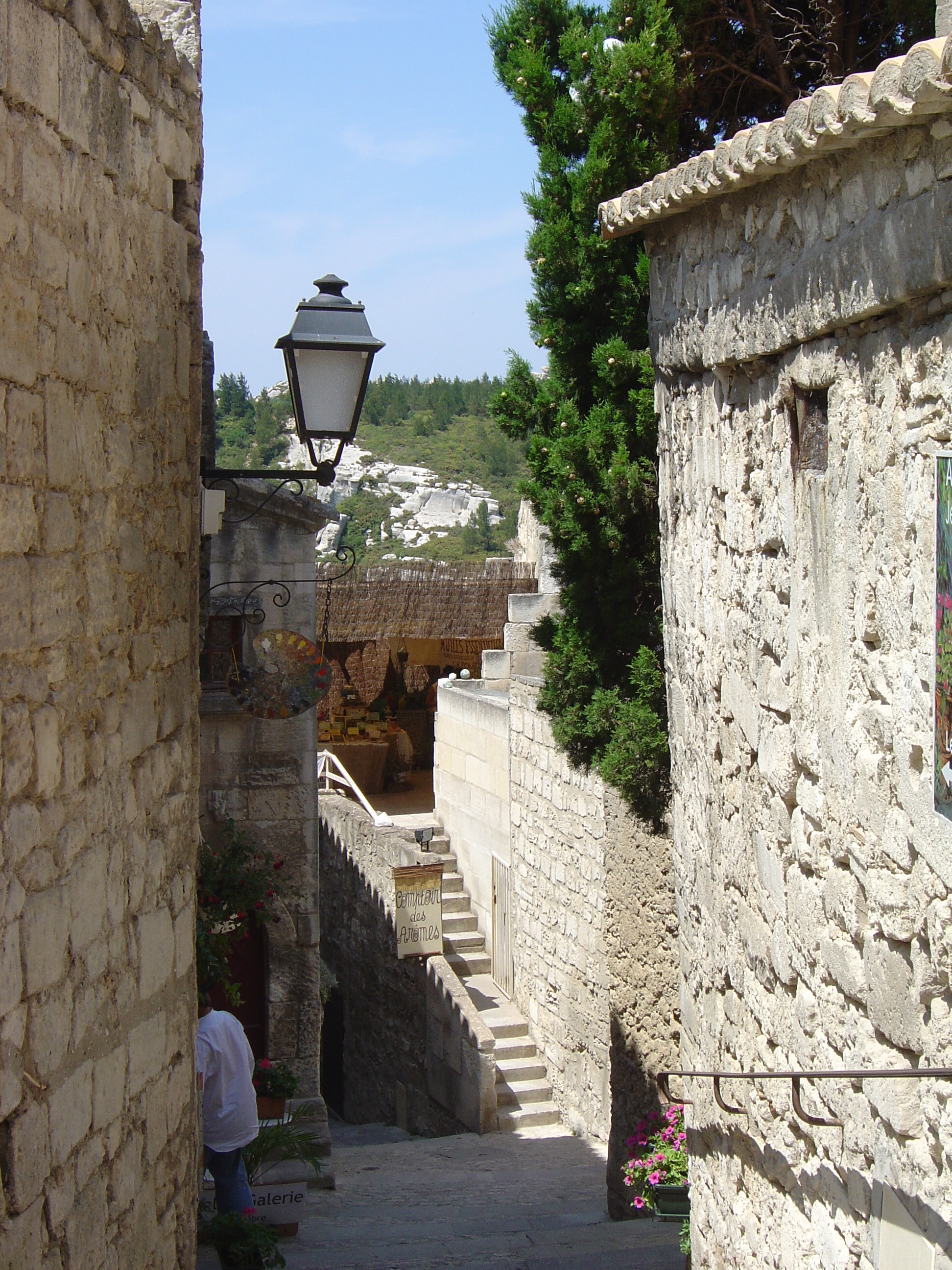 Picture France Baux de Provence 2004-08 9 - Journey Baux de Provence