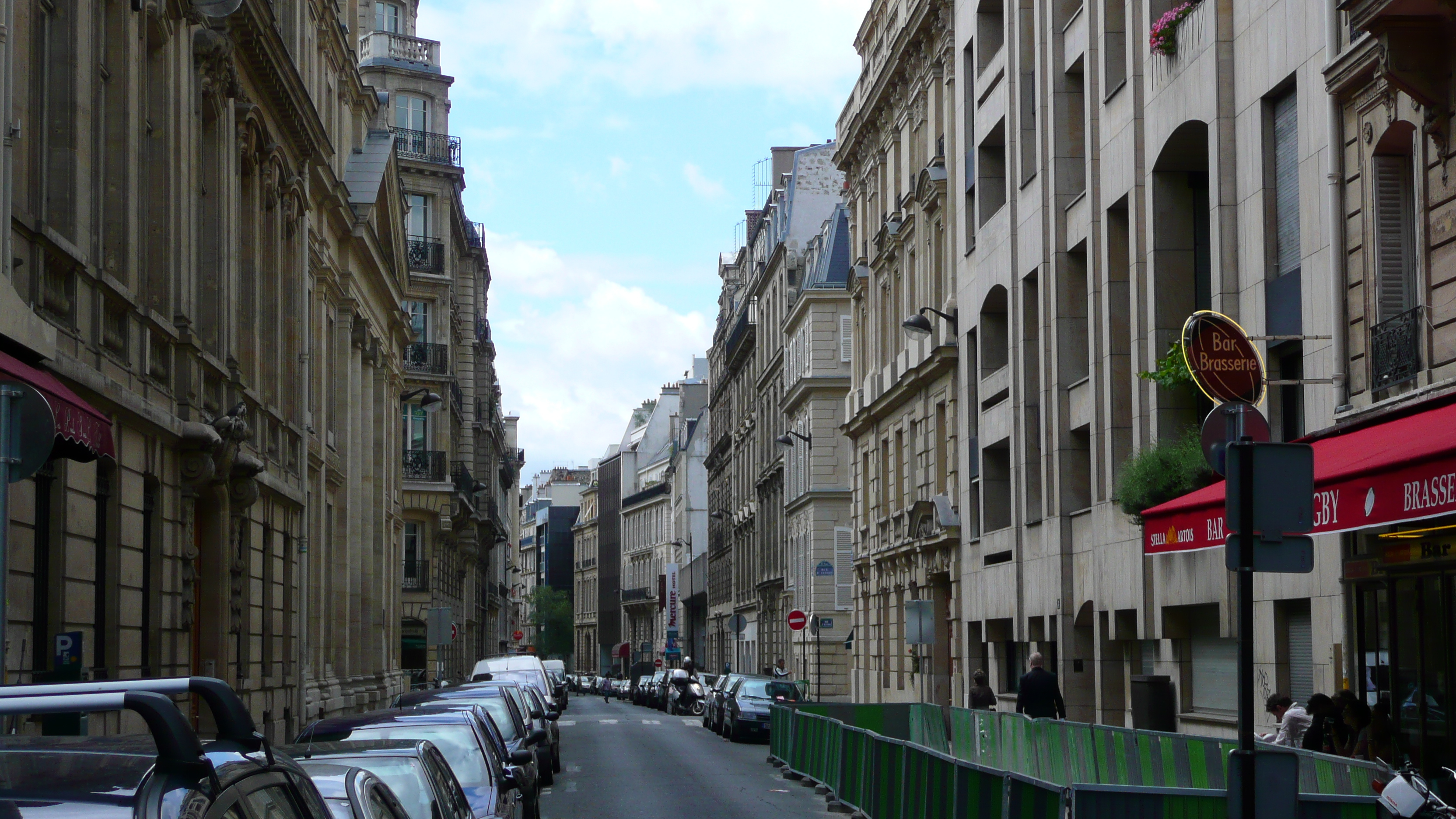 Picture France Paris Boulevard Malesherbes 2007-05 16 - Recreation Boulevard Malesherbes