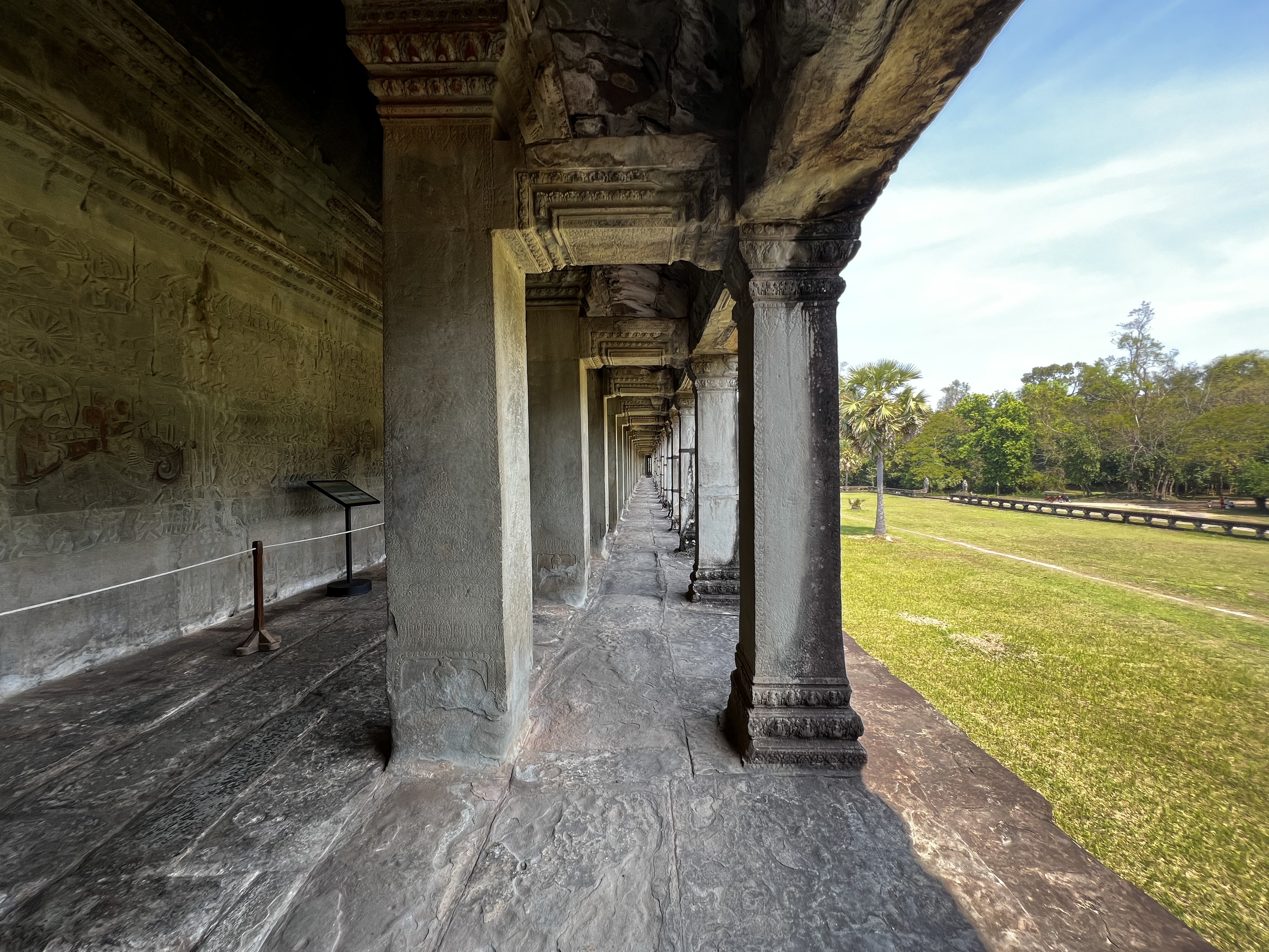 Picture Cambodia Siem Reap Angkor Wat 2023-01 26 - Center Angkor Wat