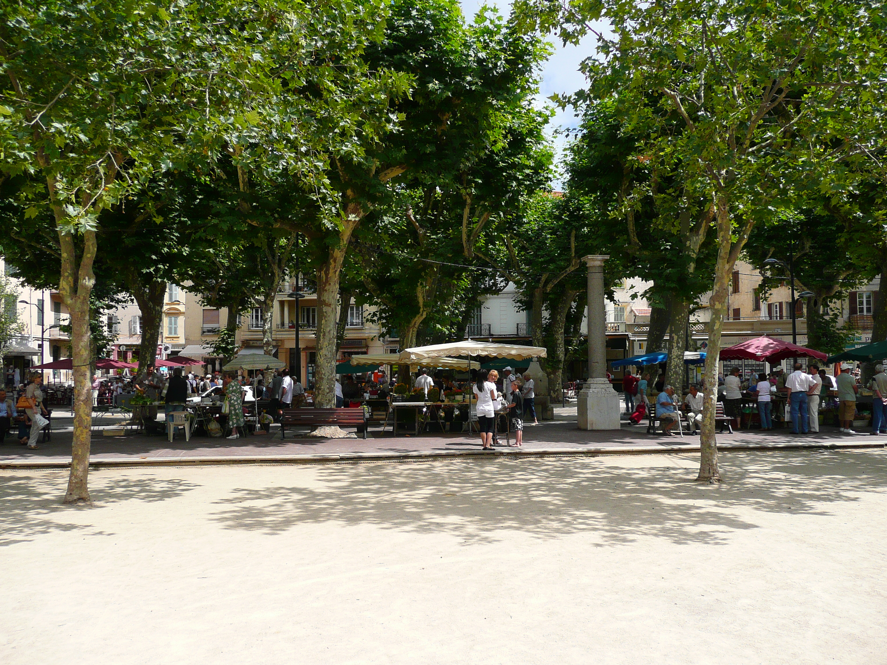 Picture France Vence Place du Grand Jardin 2007-07 30 - Recreation Place du Grand Jardin