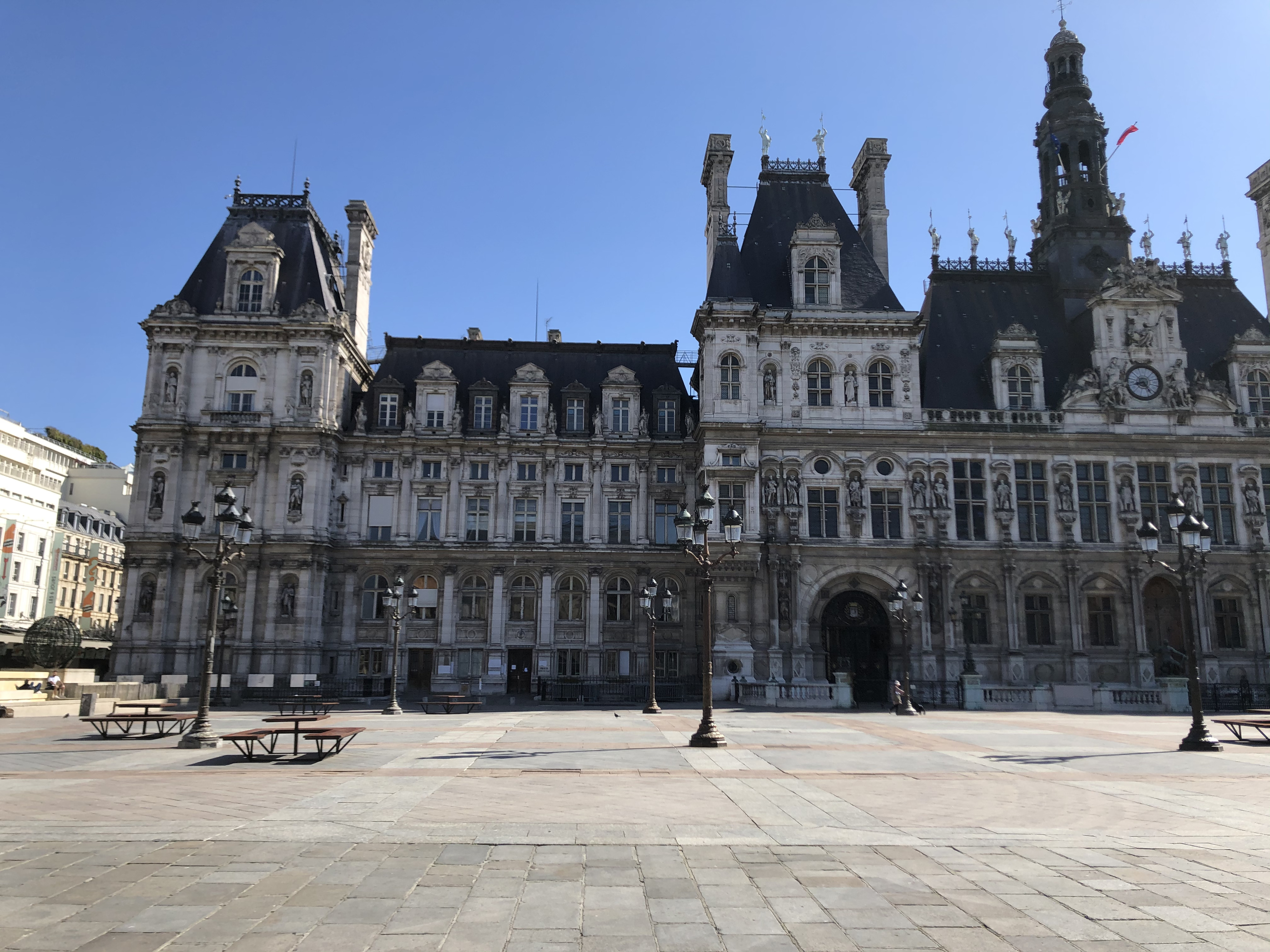 Picture France Paris lockdown 2020-03 83 - Center Paris lockdown