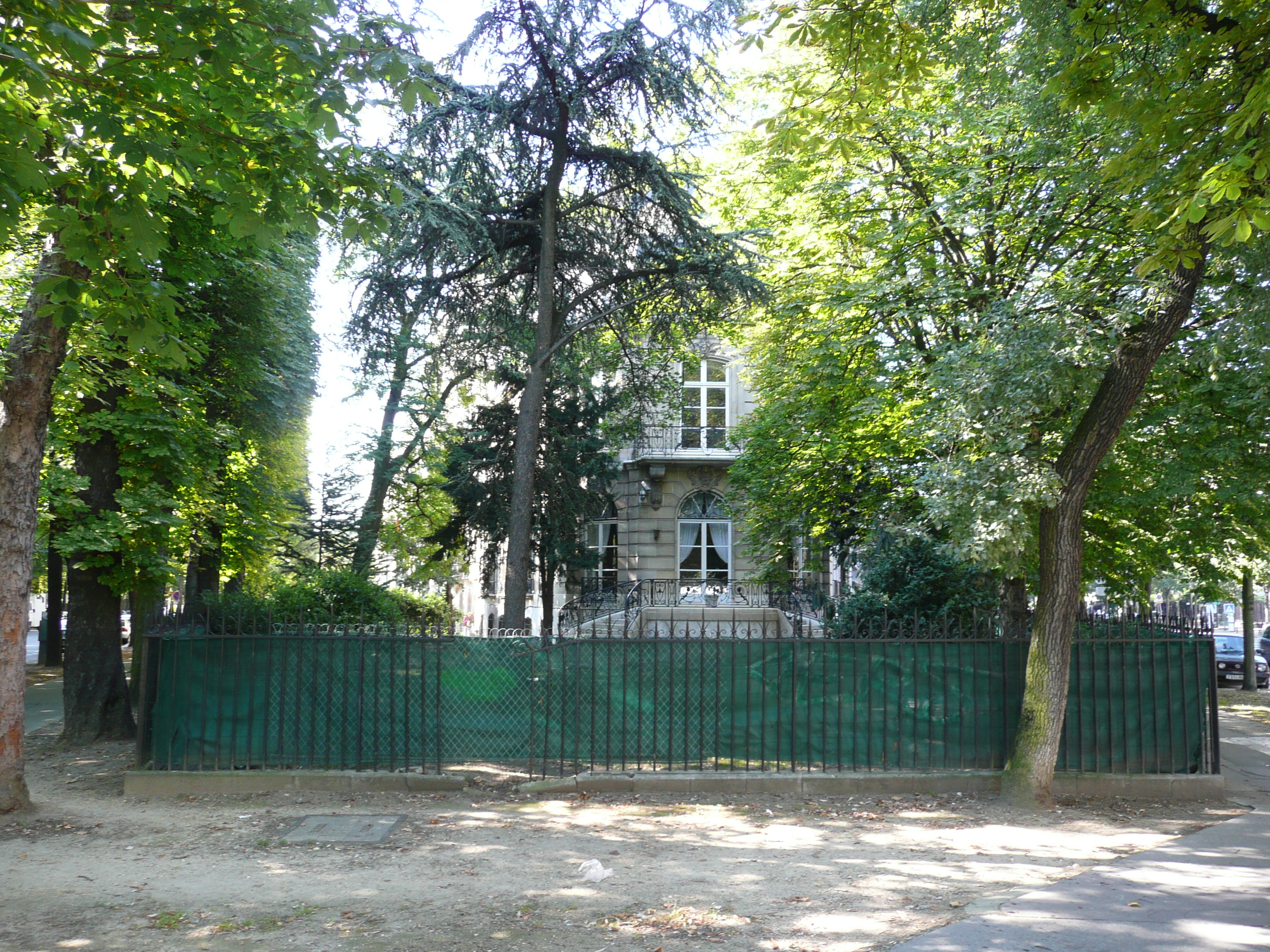 Picture France Paris Porte de la Muette 2007-08 30 - Tours Porte de la Muette