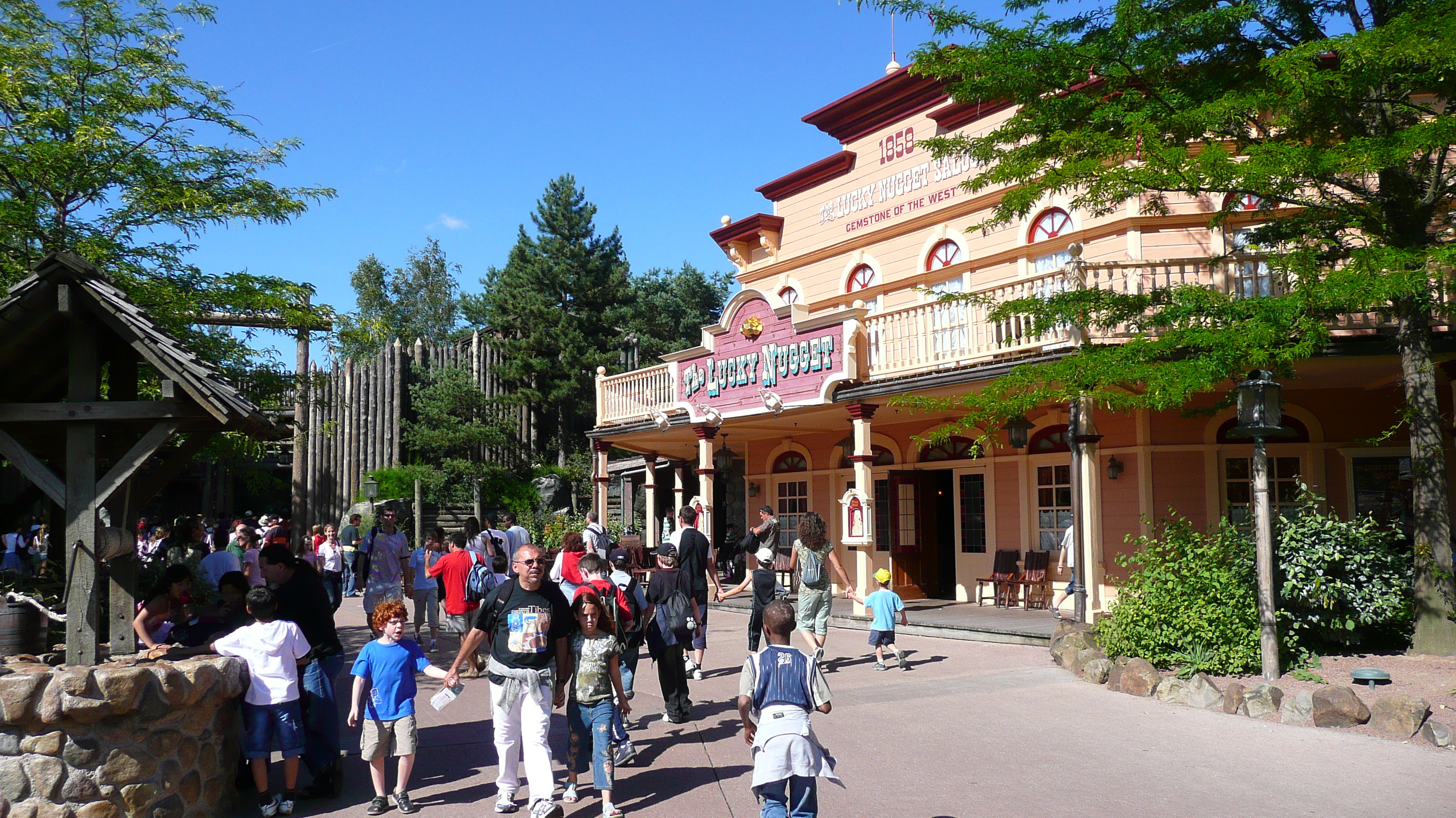 Picture France Disneyland Paris Legends of the wild west 2007-07 22 - Tours Legends of the wild west