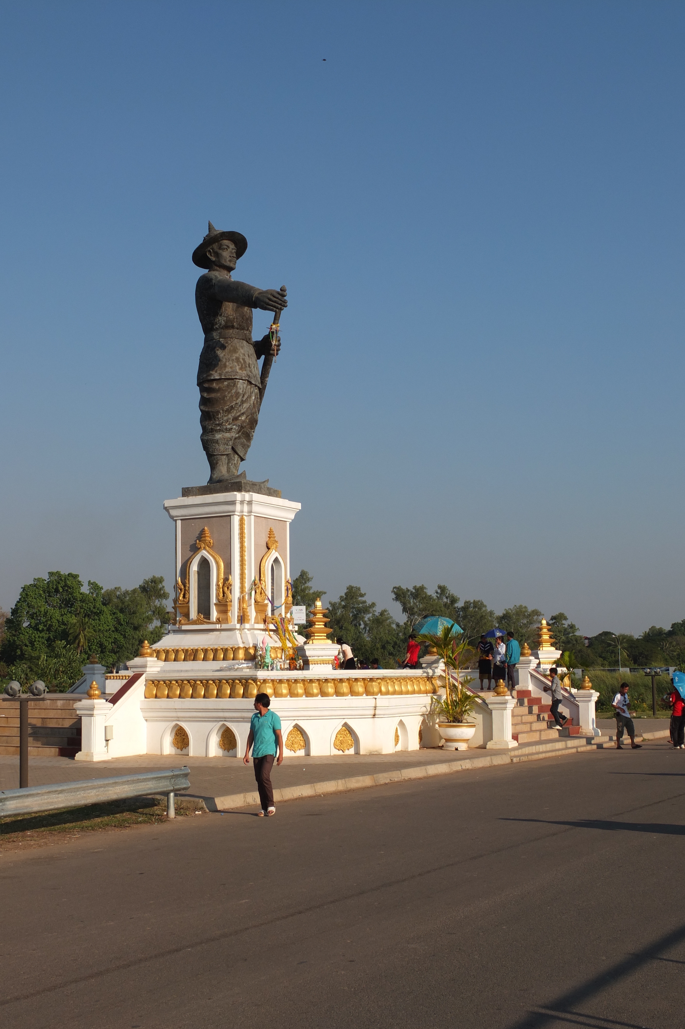 Picture Laos Vientiane 2012-12 36 - Recreation Vientiane