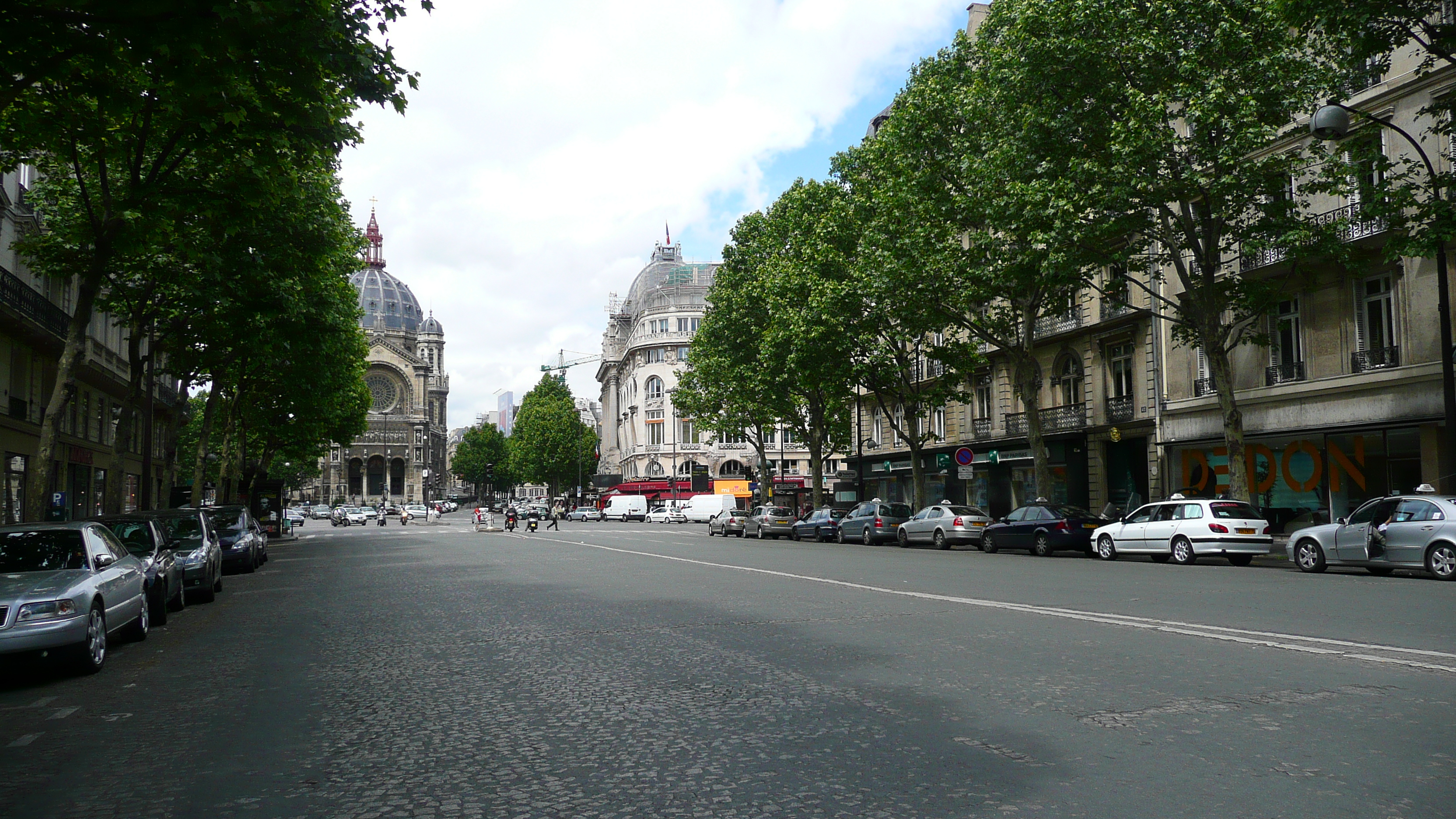 Picture France Paris Boulevard Malesherbes 2007-05 18 - History Boulevard Malesherbes