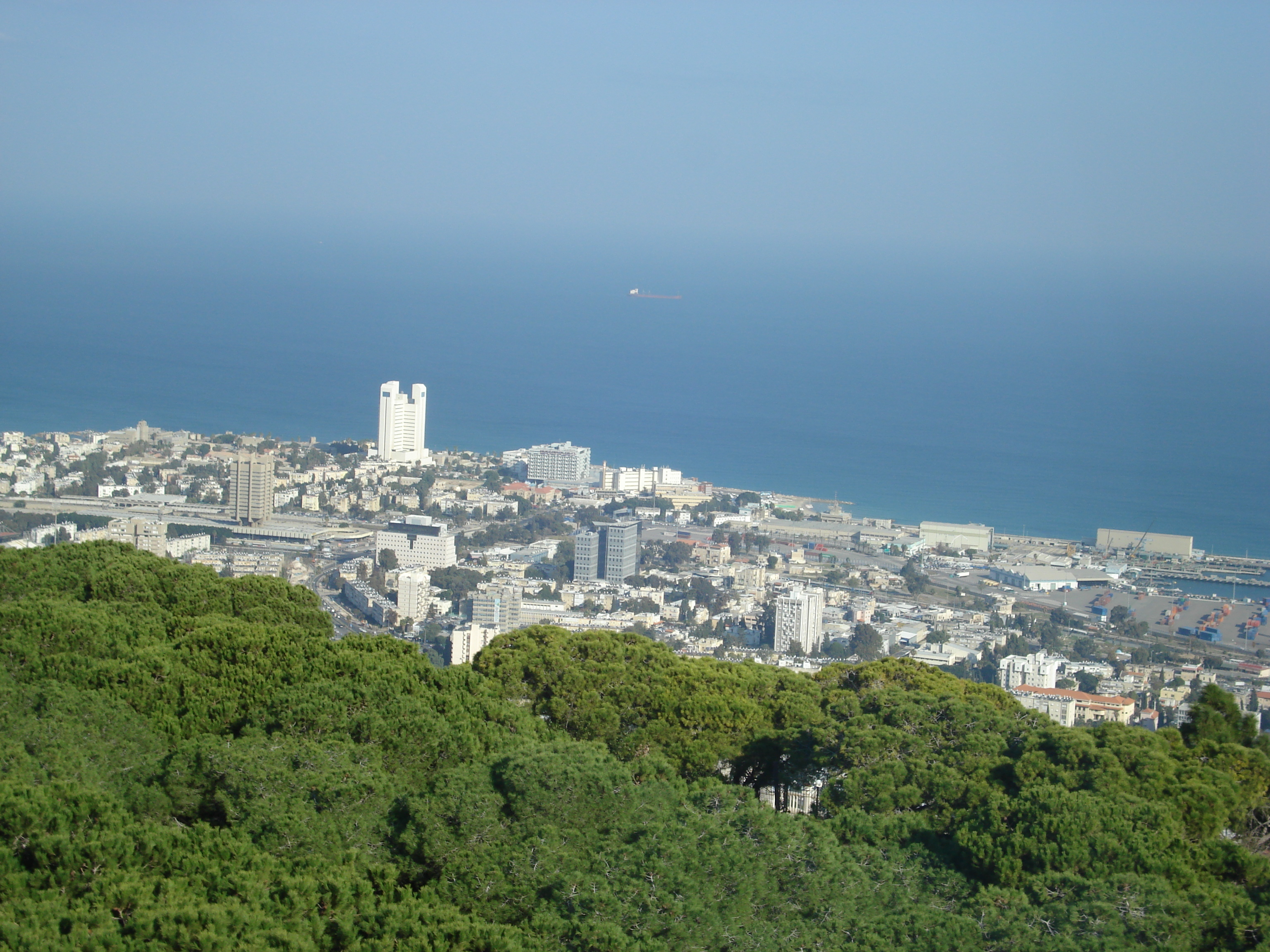 Picture Israel Haifa Dan Carmel Hotel 2006-12 11 - Around Dan Carmel Hotel