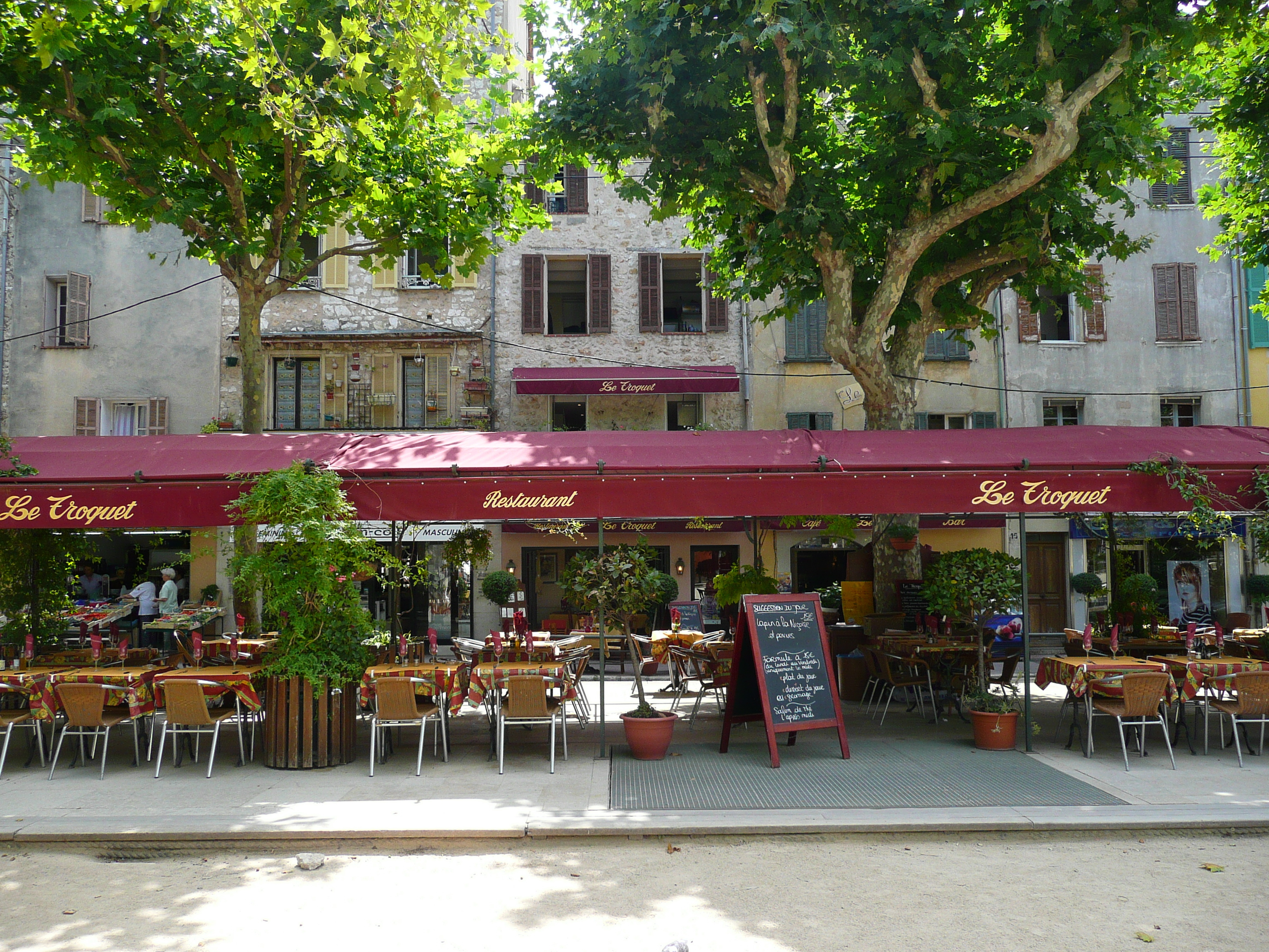 Picture France Vence Place du Grand Jardin 2007-07 26 - Journey Place du Grand Jardin