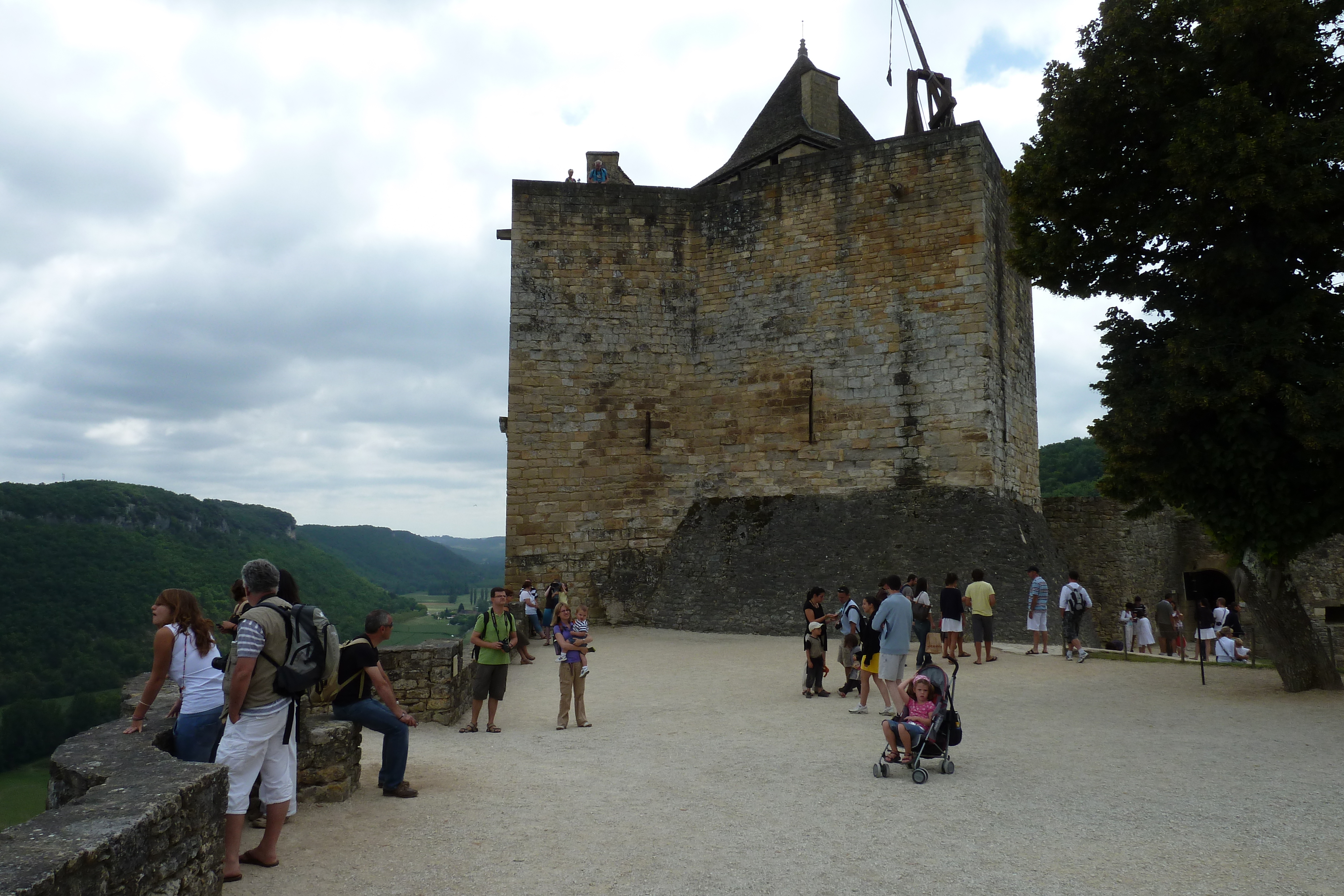 Picture France Castelnaud castle 2010-08 13 - Around Castelnaud castle