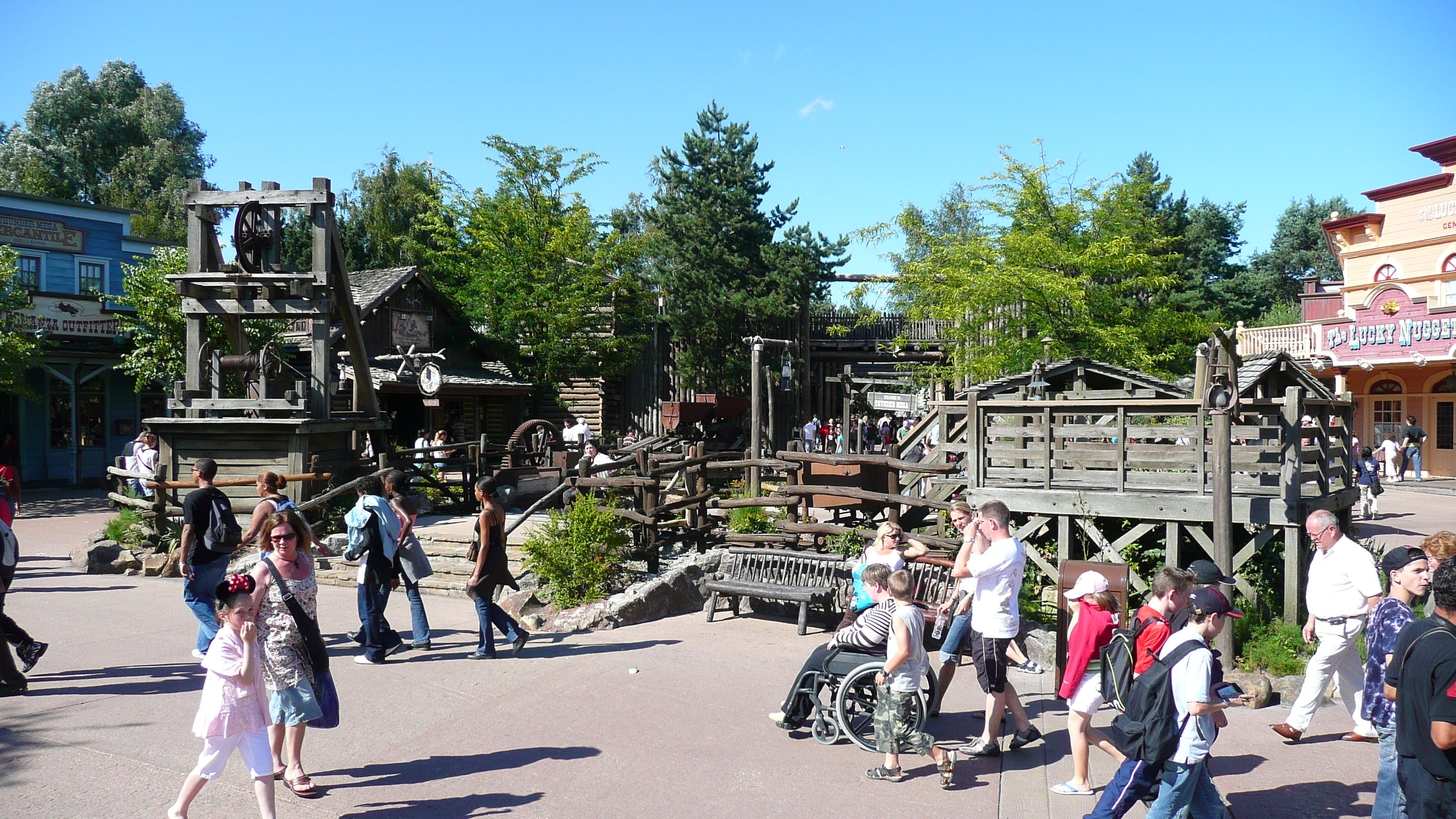 Picture France Disneyland Paris Legends of the wild west 2007-07 23 - Recreation Legends of the wild west