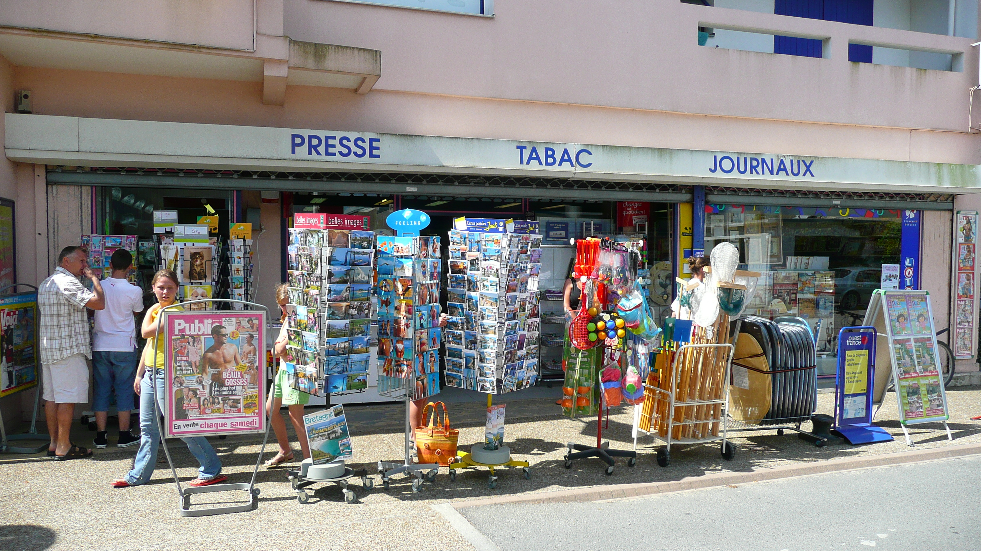 Picture France Prefailles Grande Rue 2007-07 13 - Tours Grande Rue