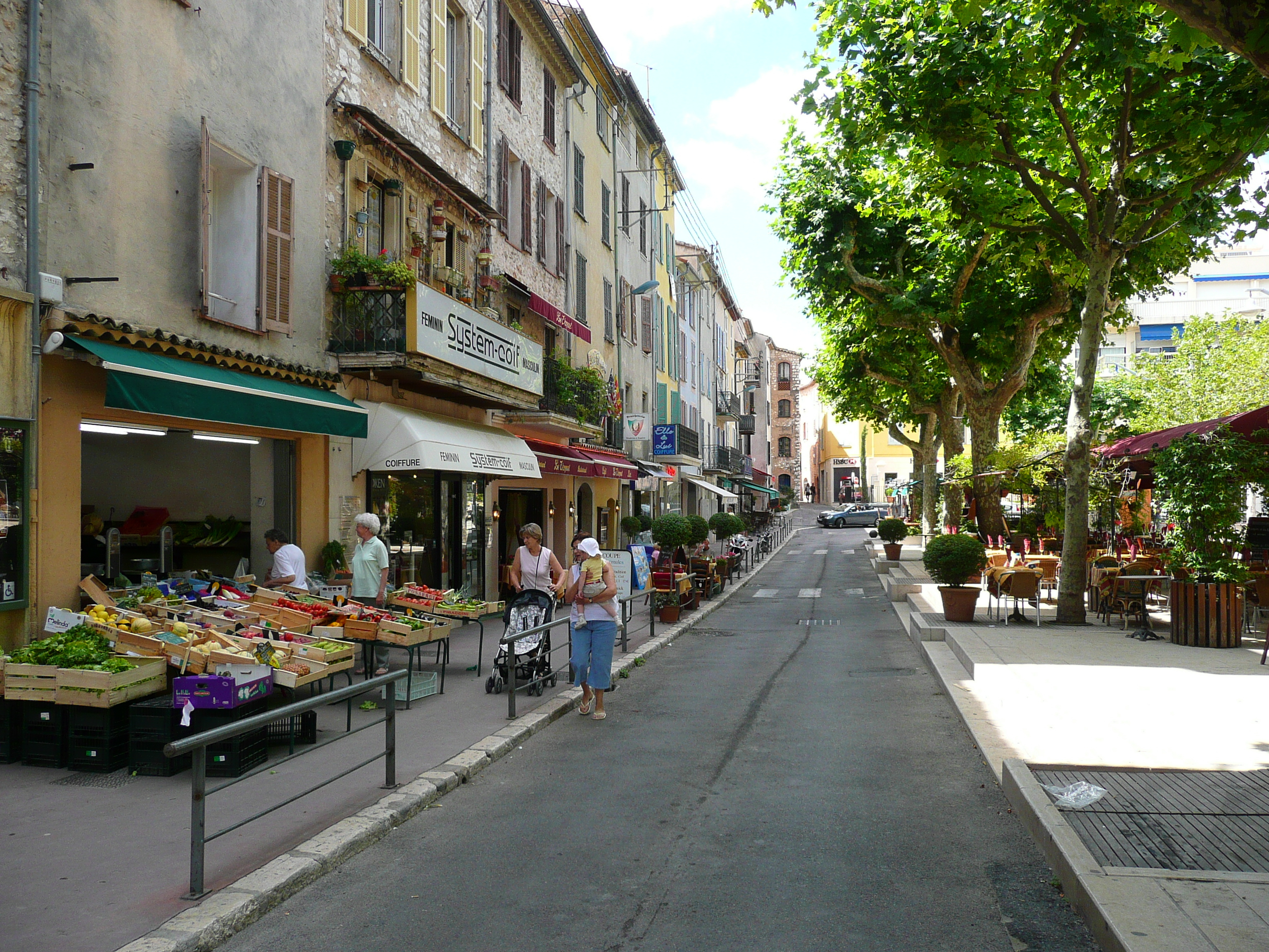 Picture France Vence Place du Grand Jardin 2007-07 36 - Center Place du Grand Jardin