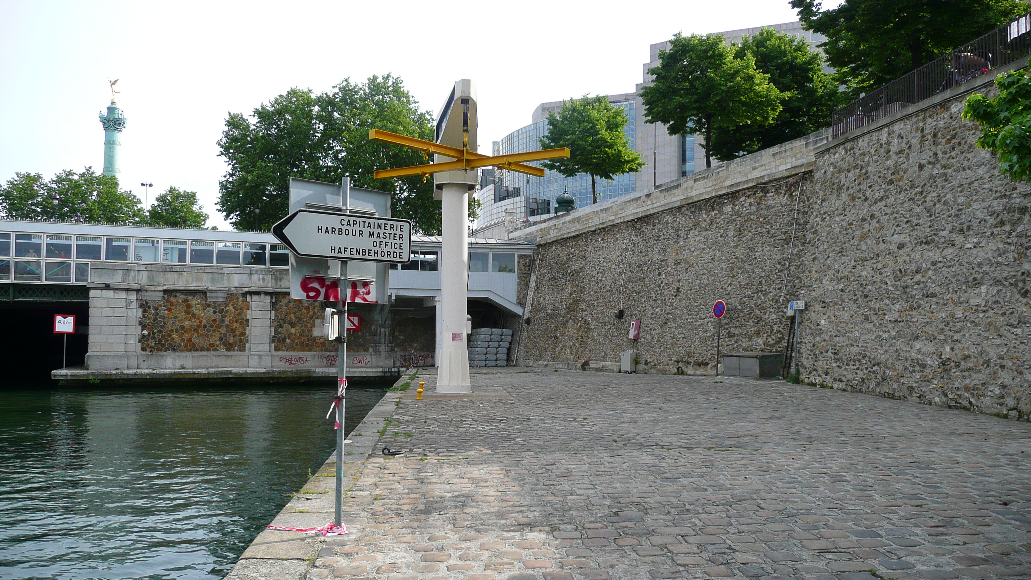 Picture France Paris Bastille Harbour 2007-06 75 - Discovery Bastille Harbour