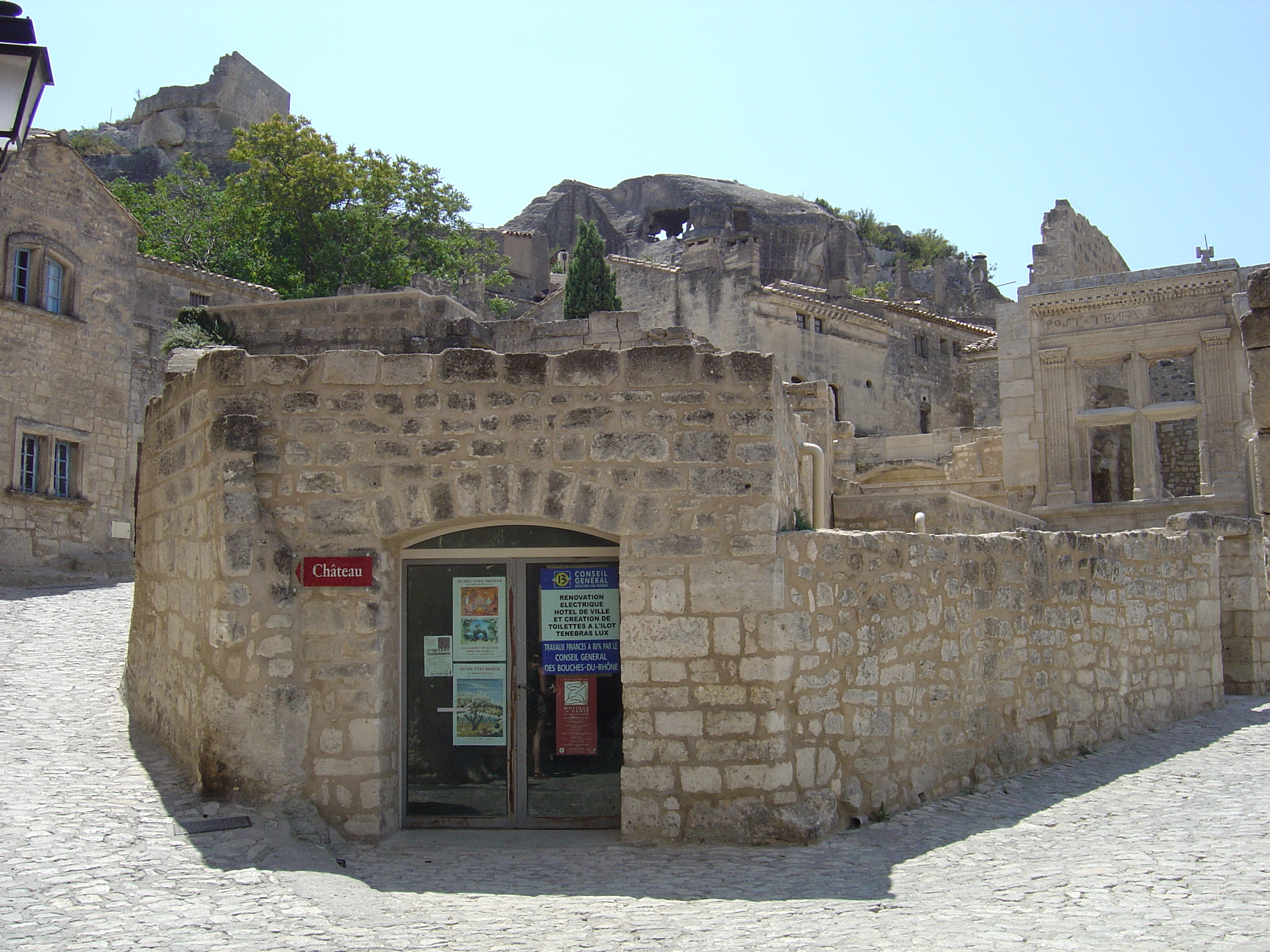 Picture France Baux de Provence 2004-08 1 - History Baux de Provence