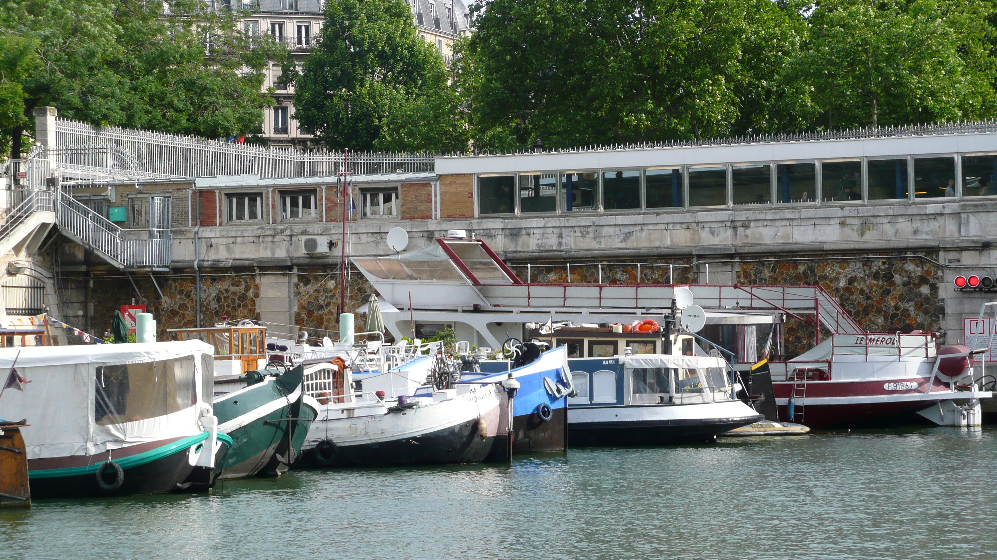 Picture France Paris Bastille Harbour 2007-06 7 - History Bastille Harbour