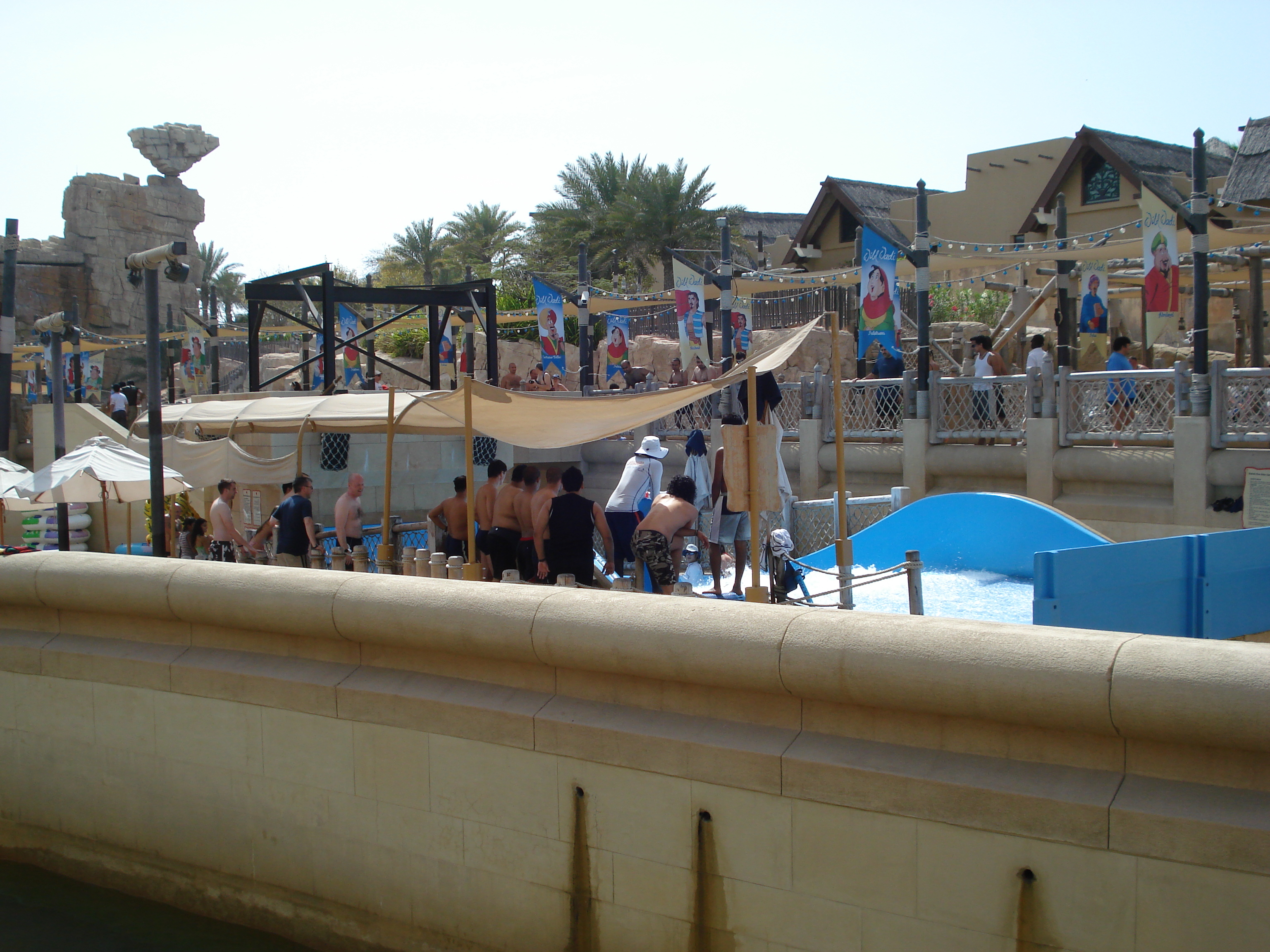 Picture United Arab Emirates Dubai Wild Wadi 2007-03 232 - Center Wild Wadi