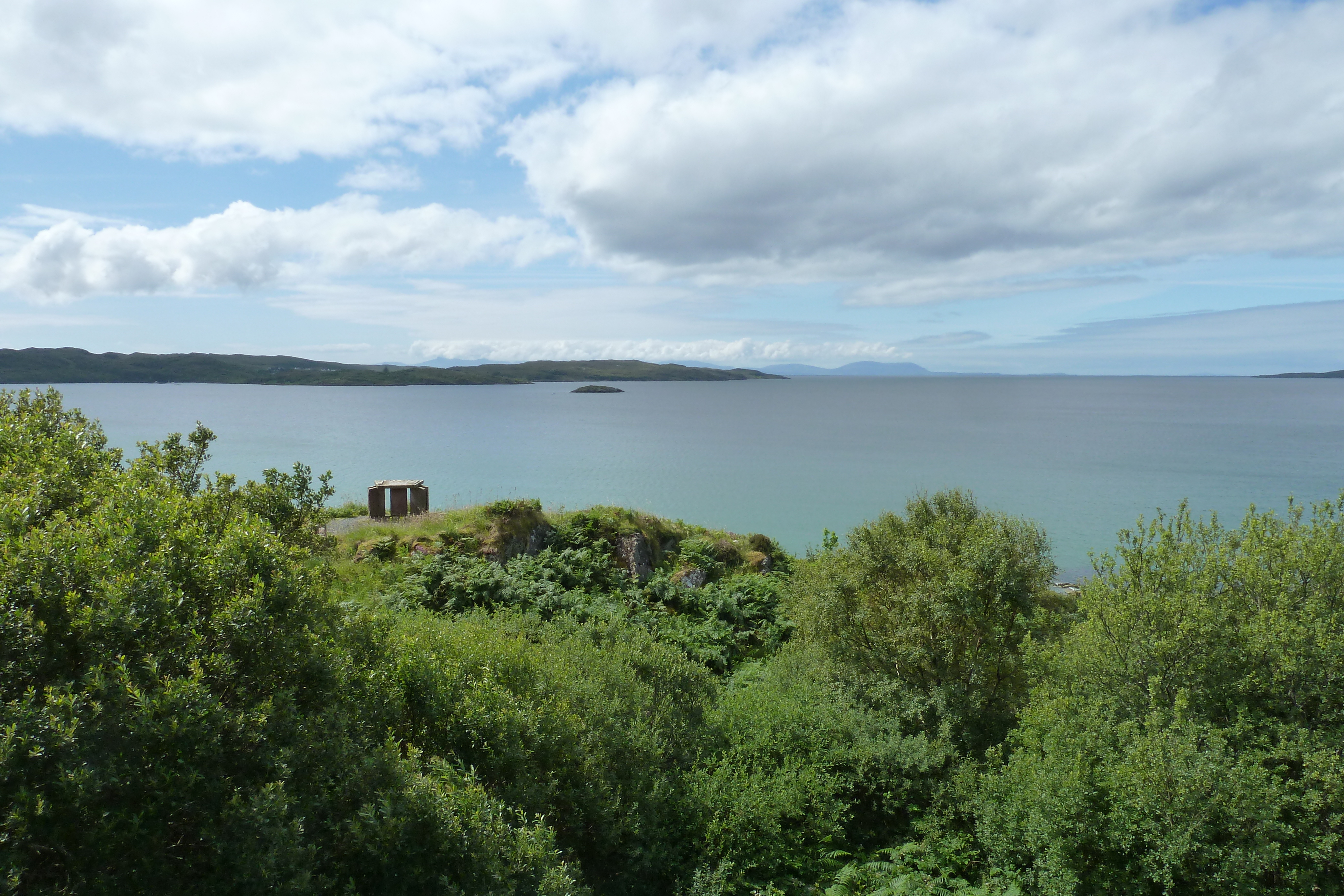 Picture United Kingdom Scotland Gairloch 2011-07 71 - Center Gairloch