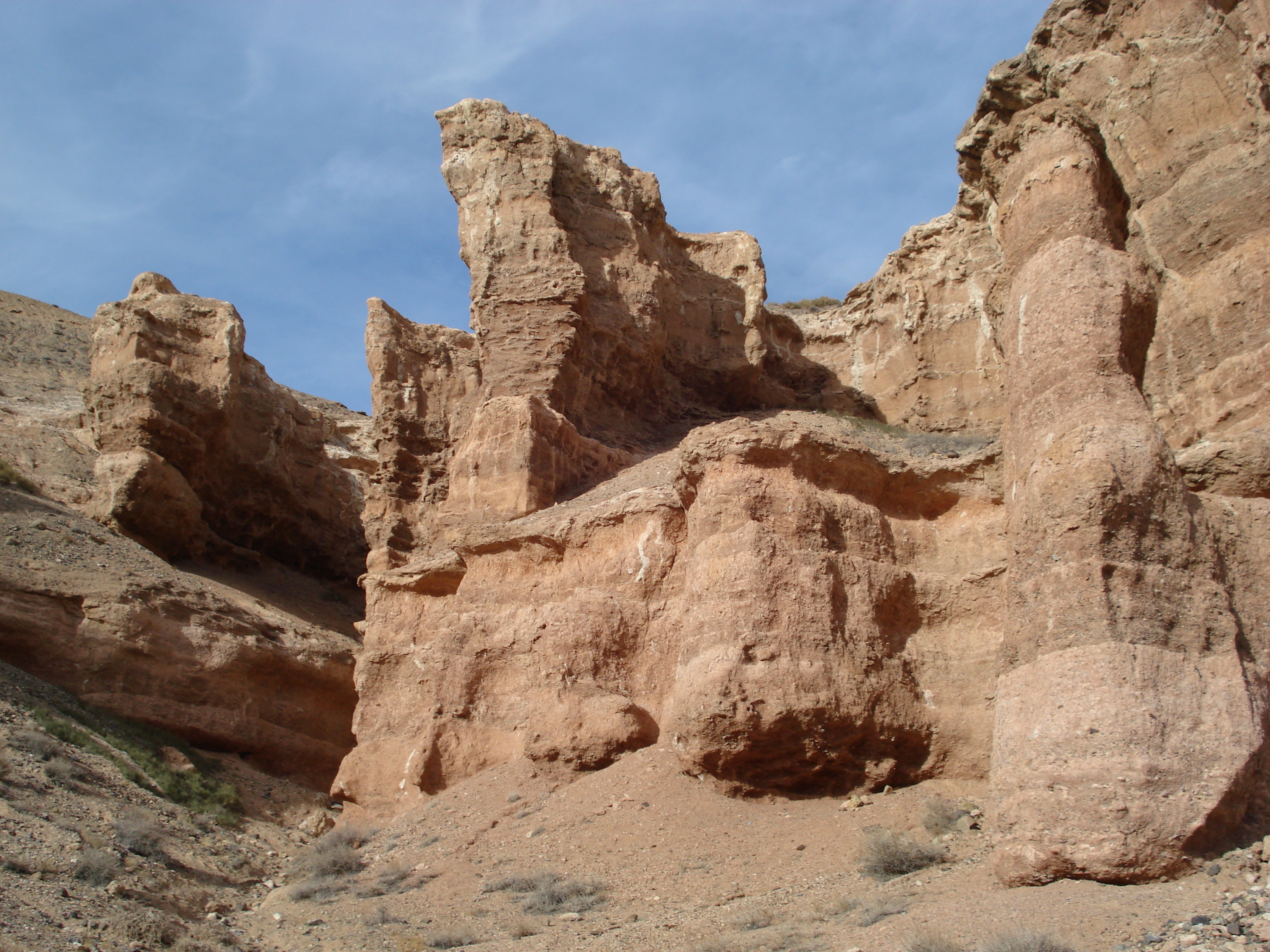 Picture Kazakhstan Charyn Canyon 2007-03 21 - Tour Charyn Canyon