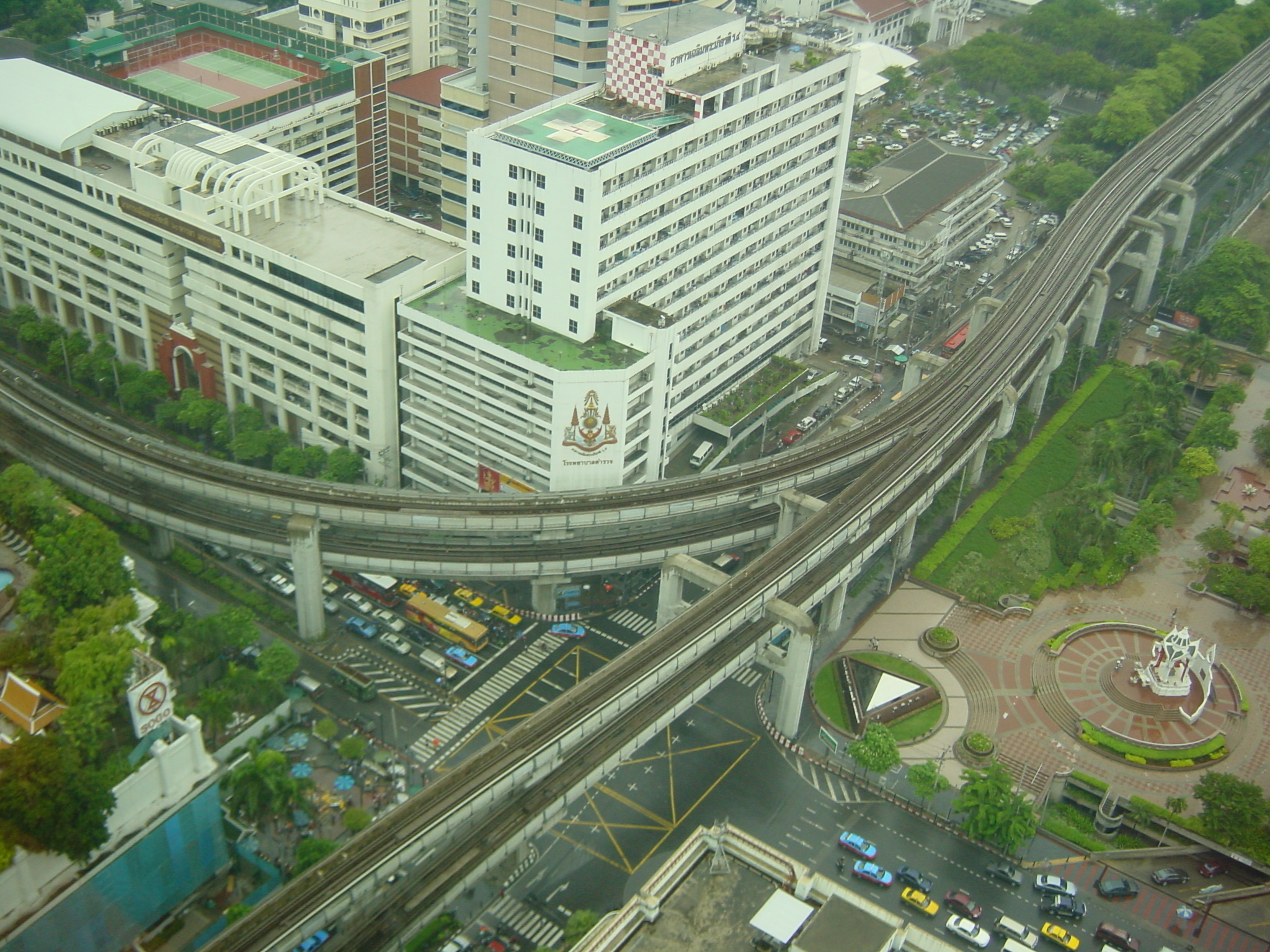 Picture Thailand Bangkok Intercontinental Hotel 2003-07 19 - Center Intercontinental Hotel