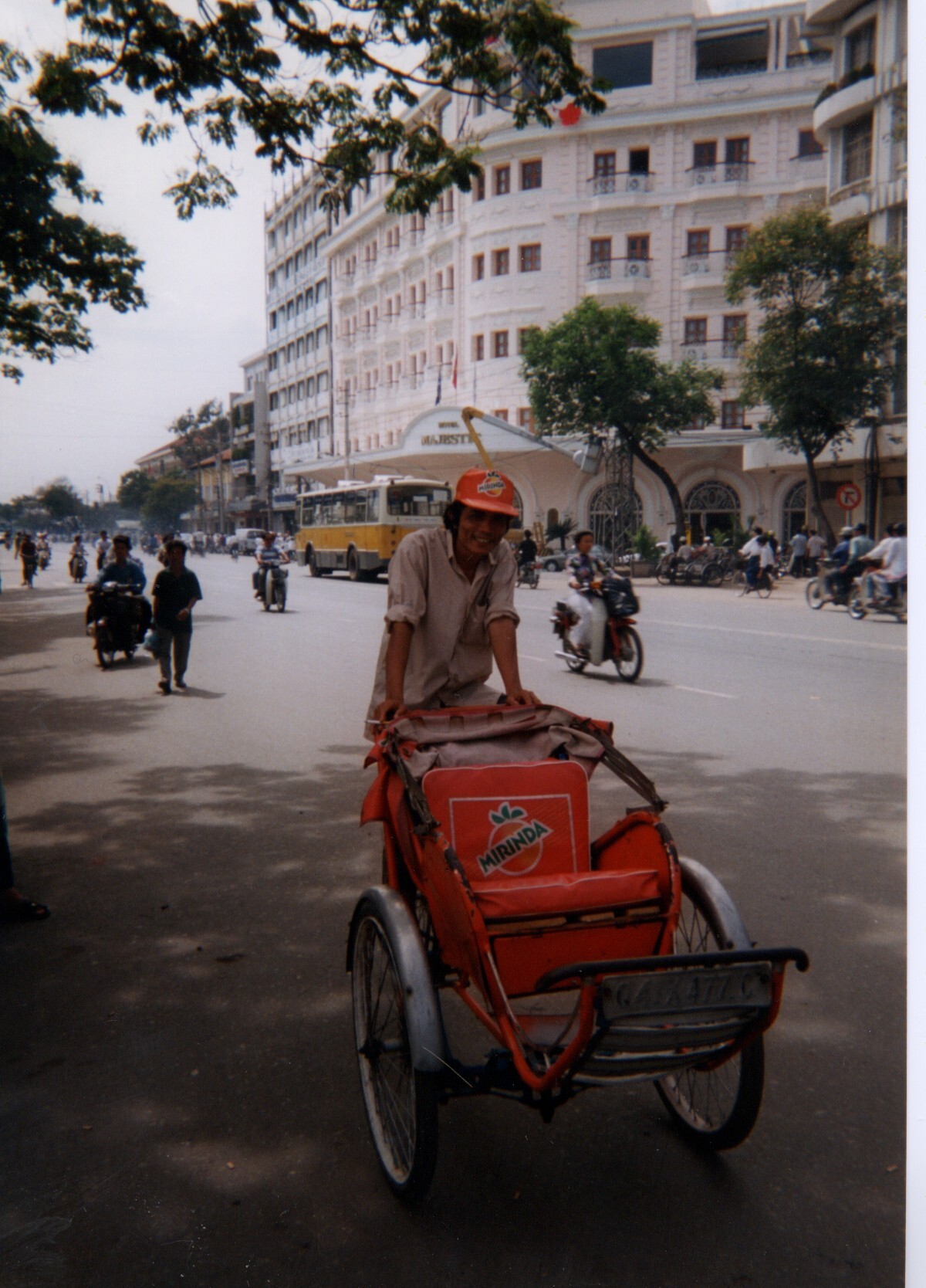 Picture Vietnam Saigon 1995-12 19 - History Saigon