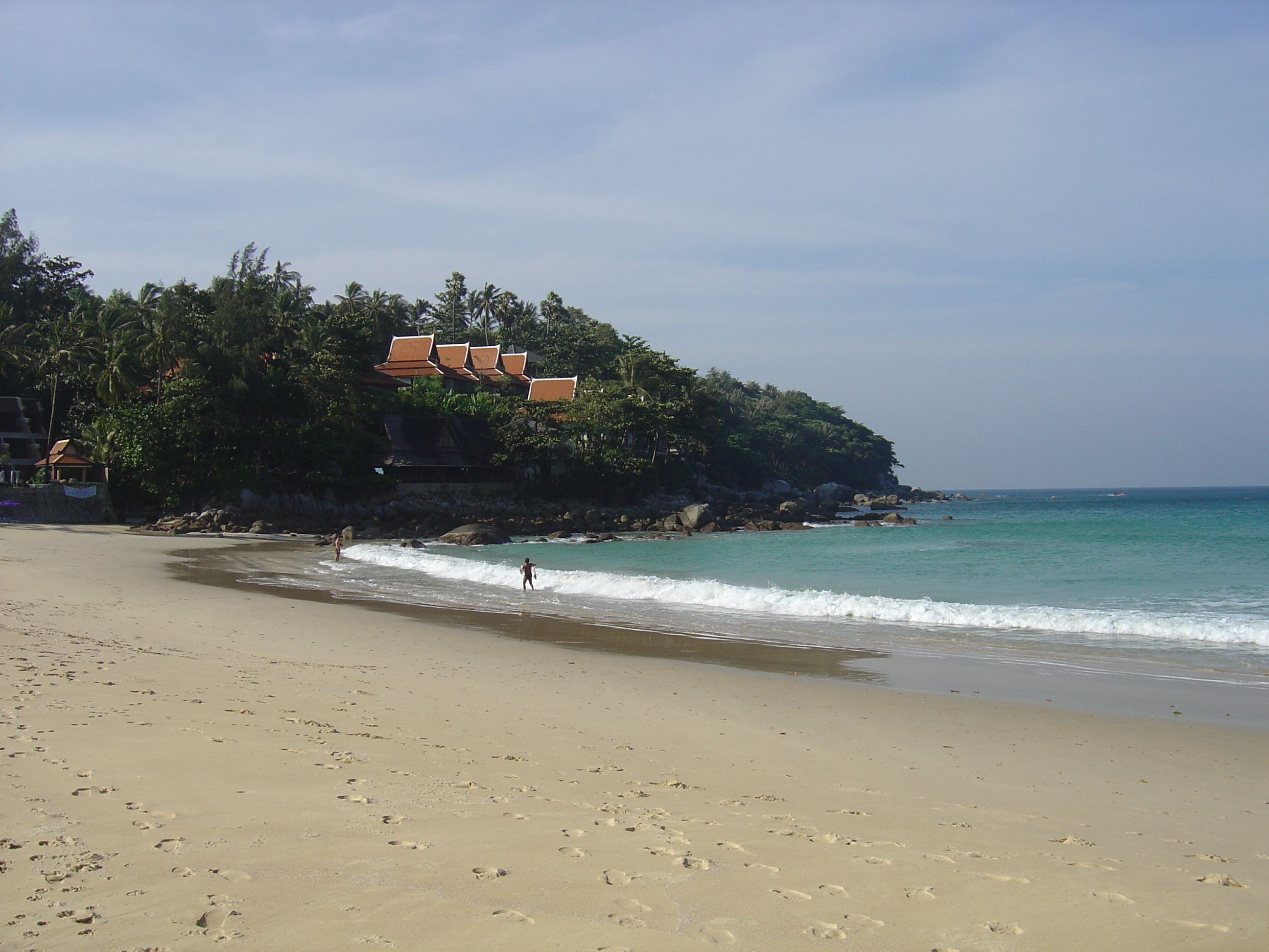 Picture Thailand Phuket Karon Beach 2005-12 8 - History Karon Beach