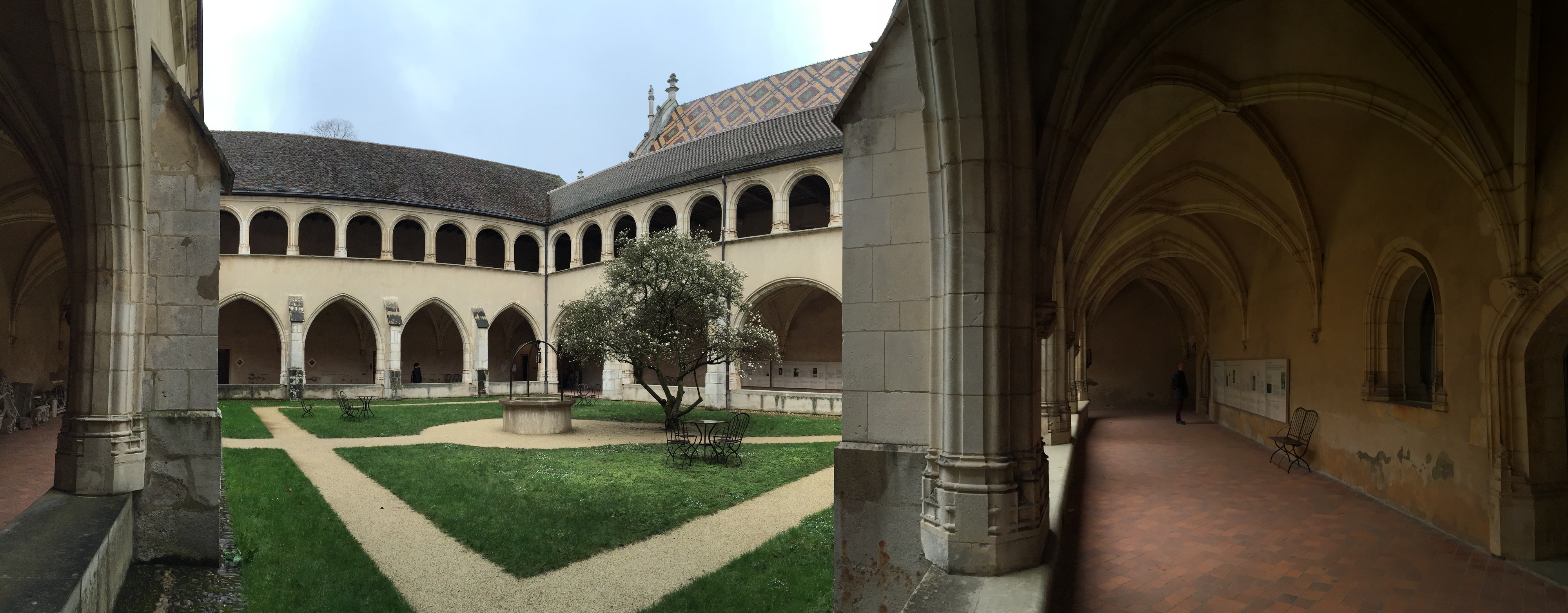 Picture France Bourg en Bresse Monastere Royal de Brou 2016-03 65 - History Monastere Royal de Brou