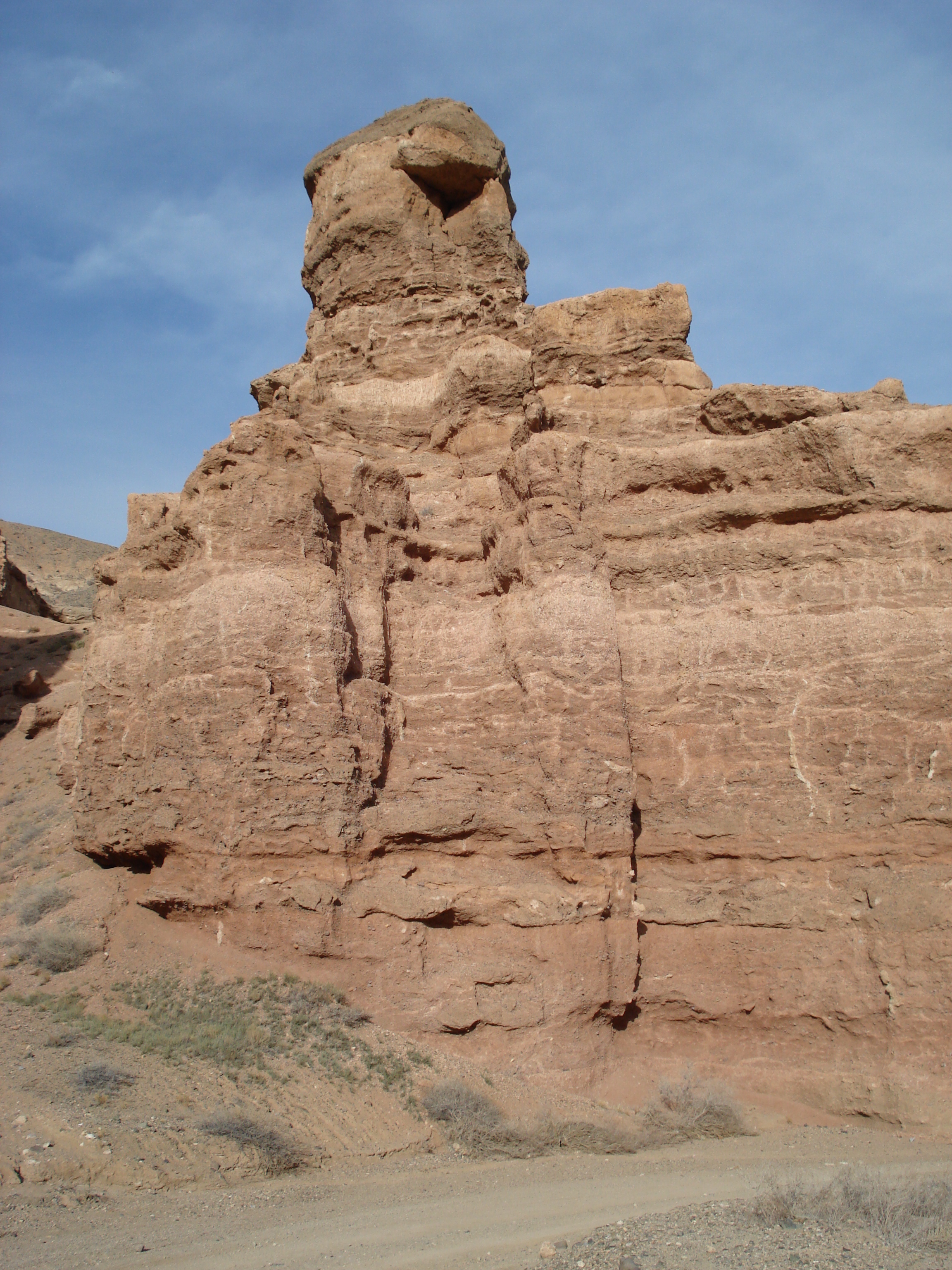 Picture Kazakhstan Charyn Canyon 2007-03 37 - Discovery Charyn Canyon