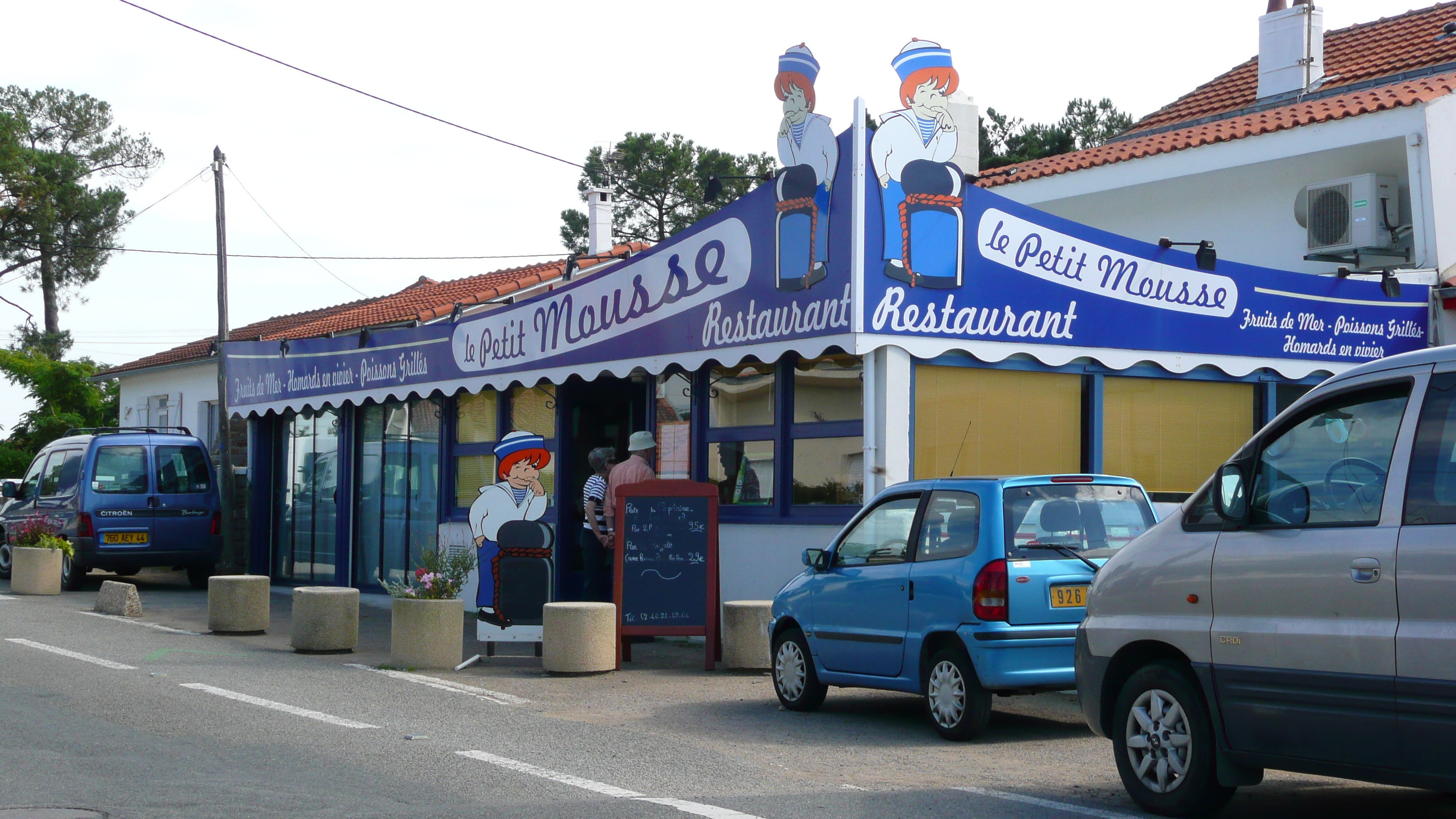 Picture France La Plaine sur mer Le Cormier 2007-07 5 - Tour Le Cormier