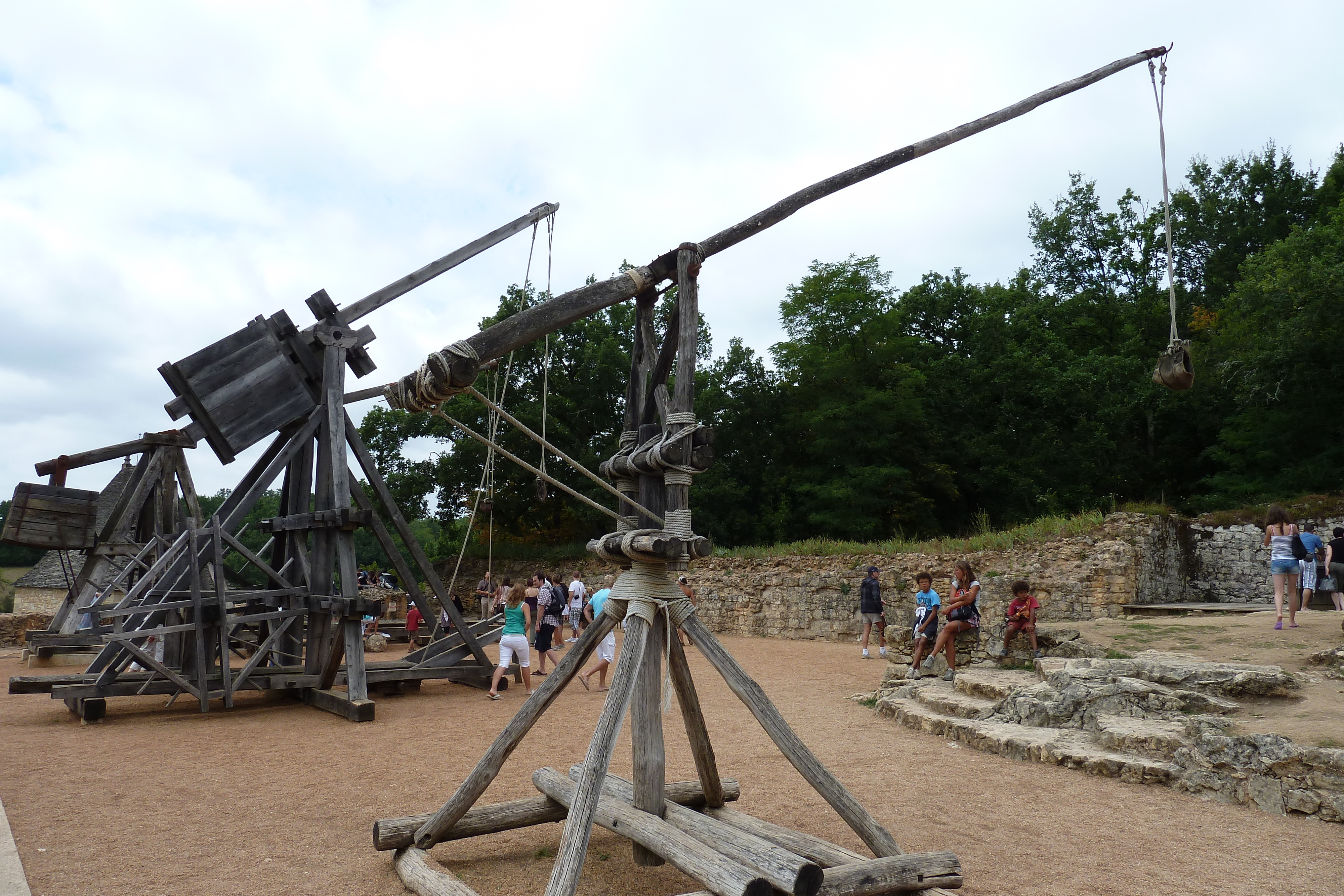 Picture France Castelnaud castle 2010-08 53 - Discovery Castelnaud castle