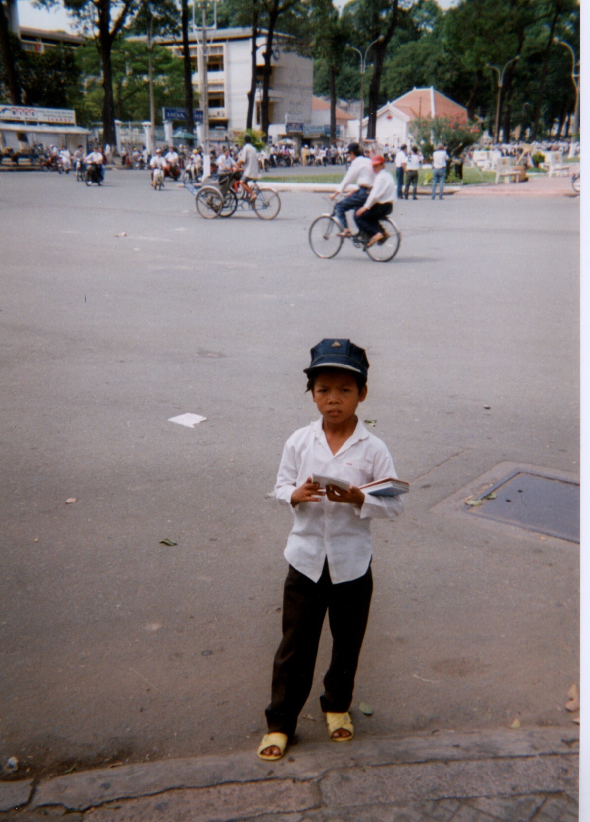 Picture Vietnam Saigon 1995-12 3 - Tours Saigon